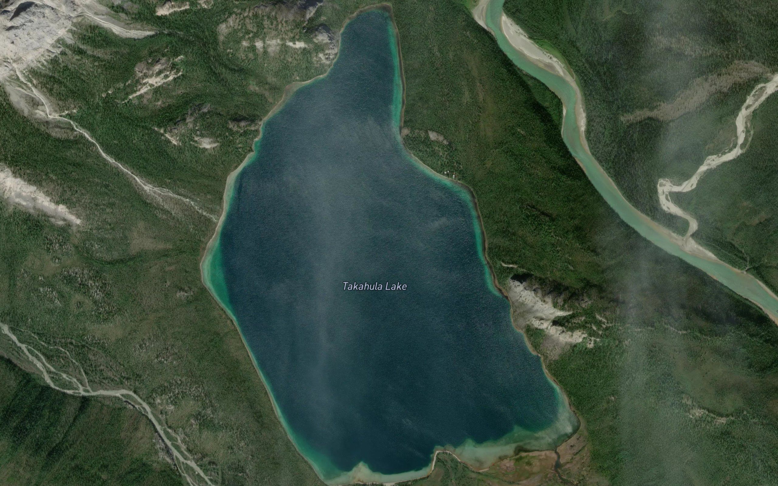 Takahula Lake