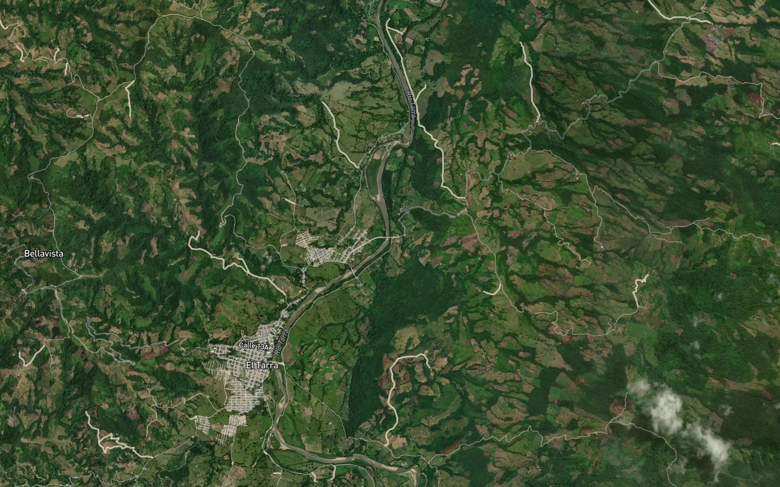Quebrada El Aserrio