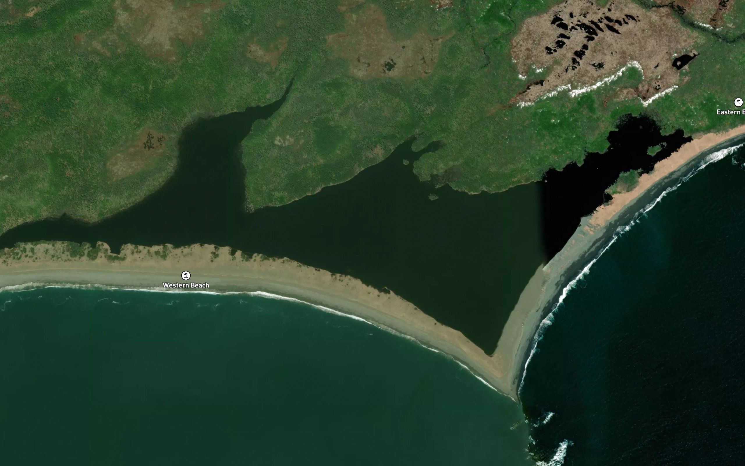 Winging Point Lake