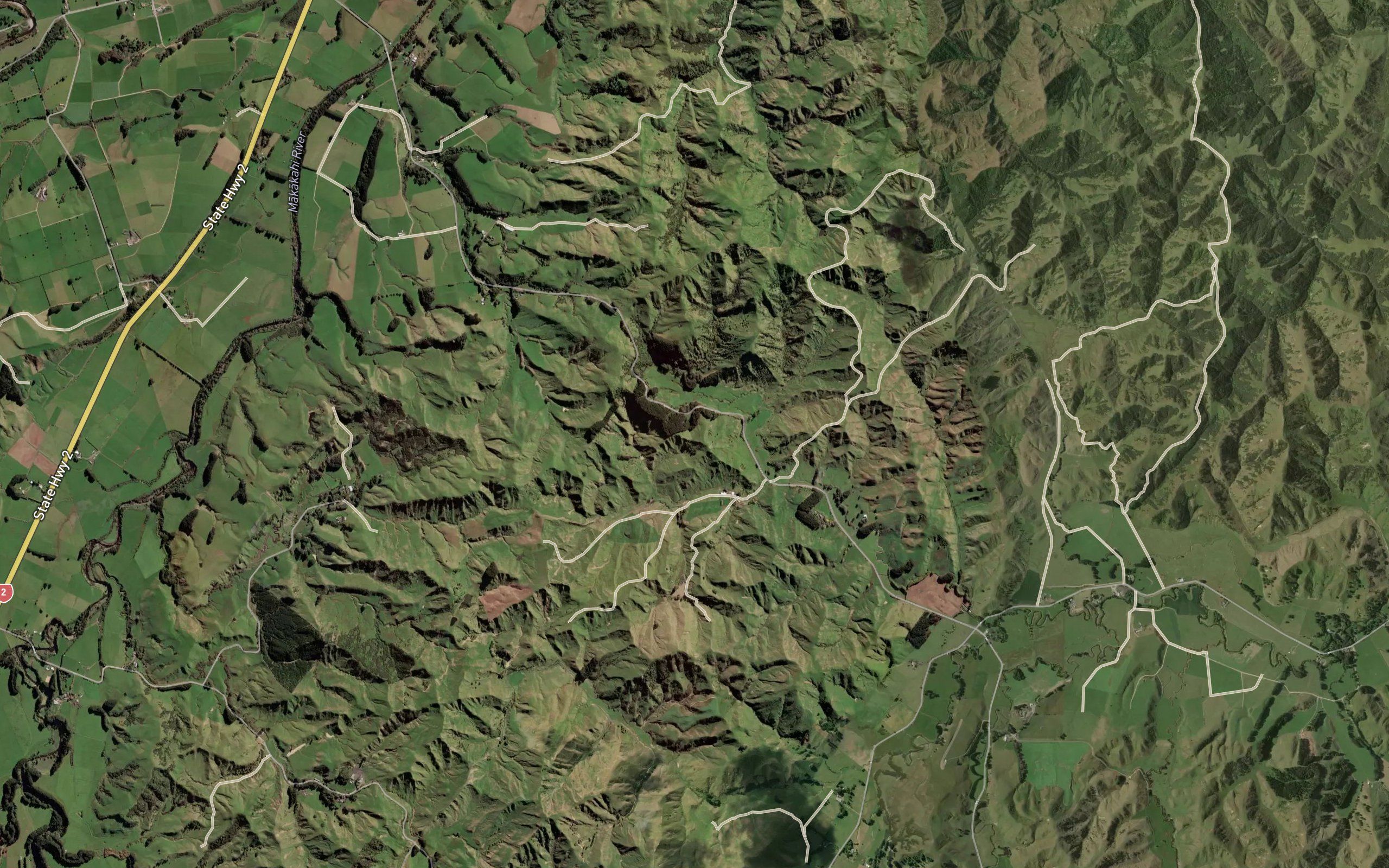 Kahurauihea Stream