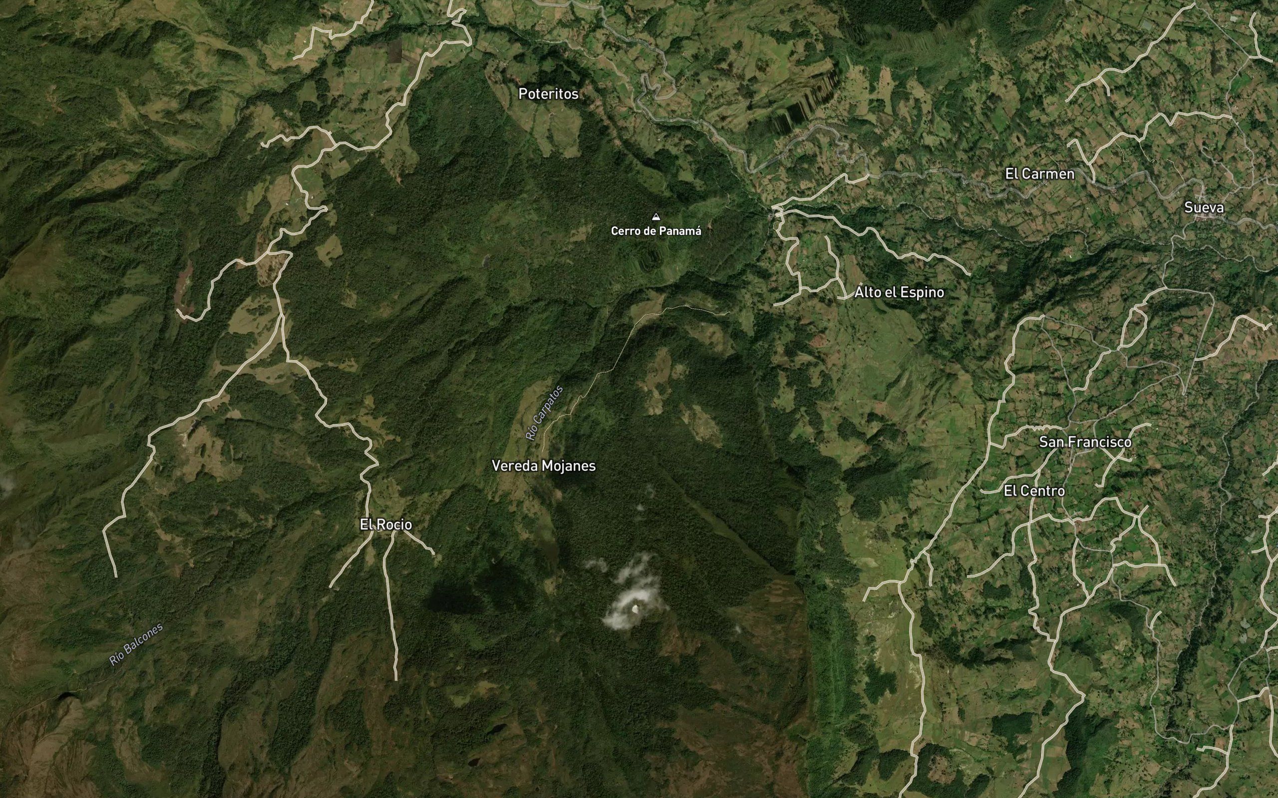 Quebrada El Buitre