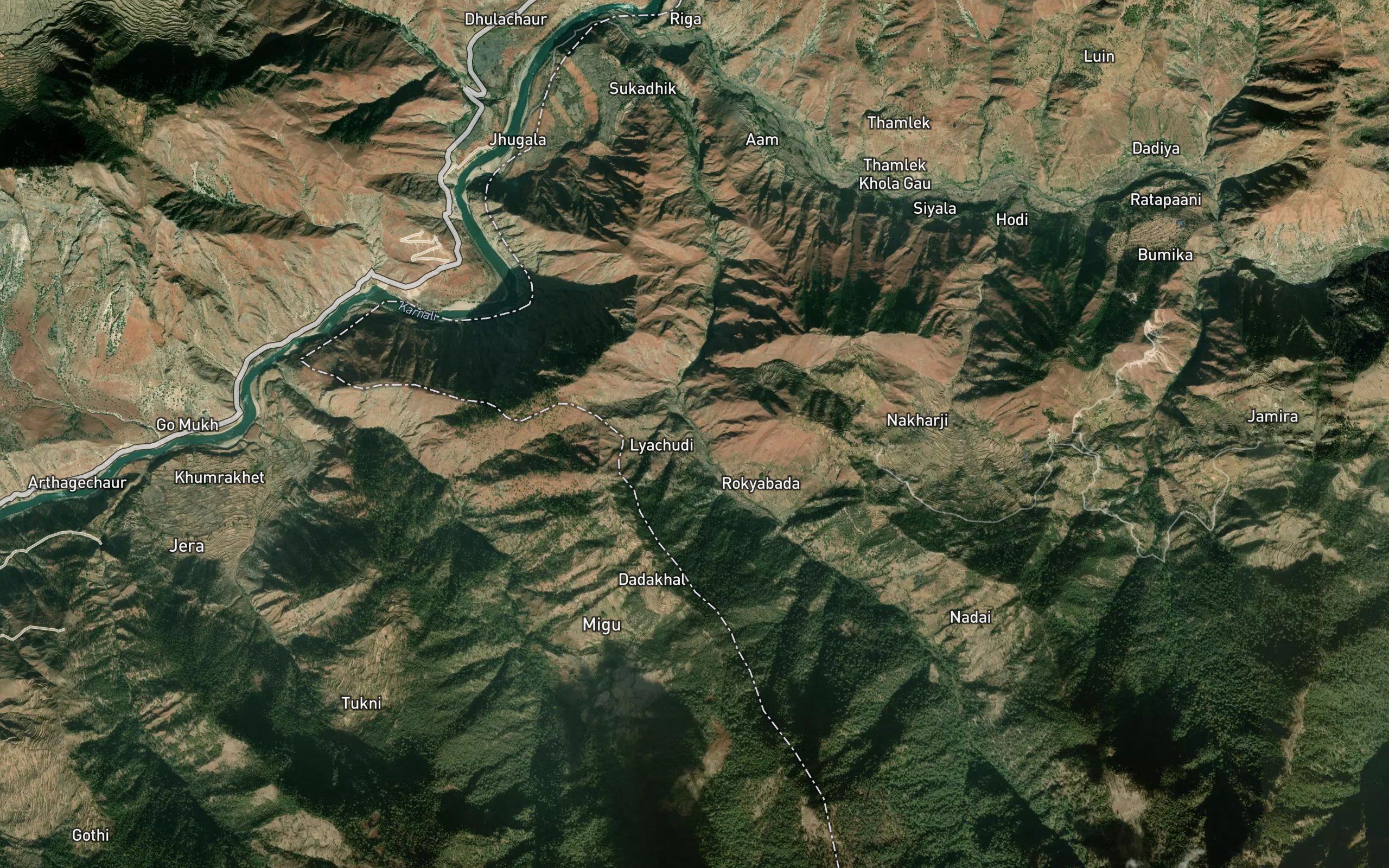 Lechur Khola