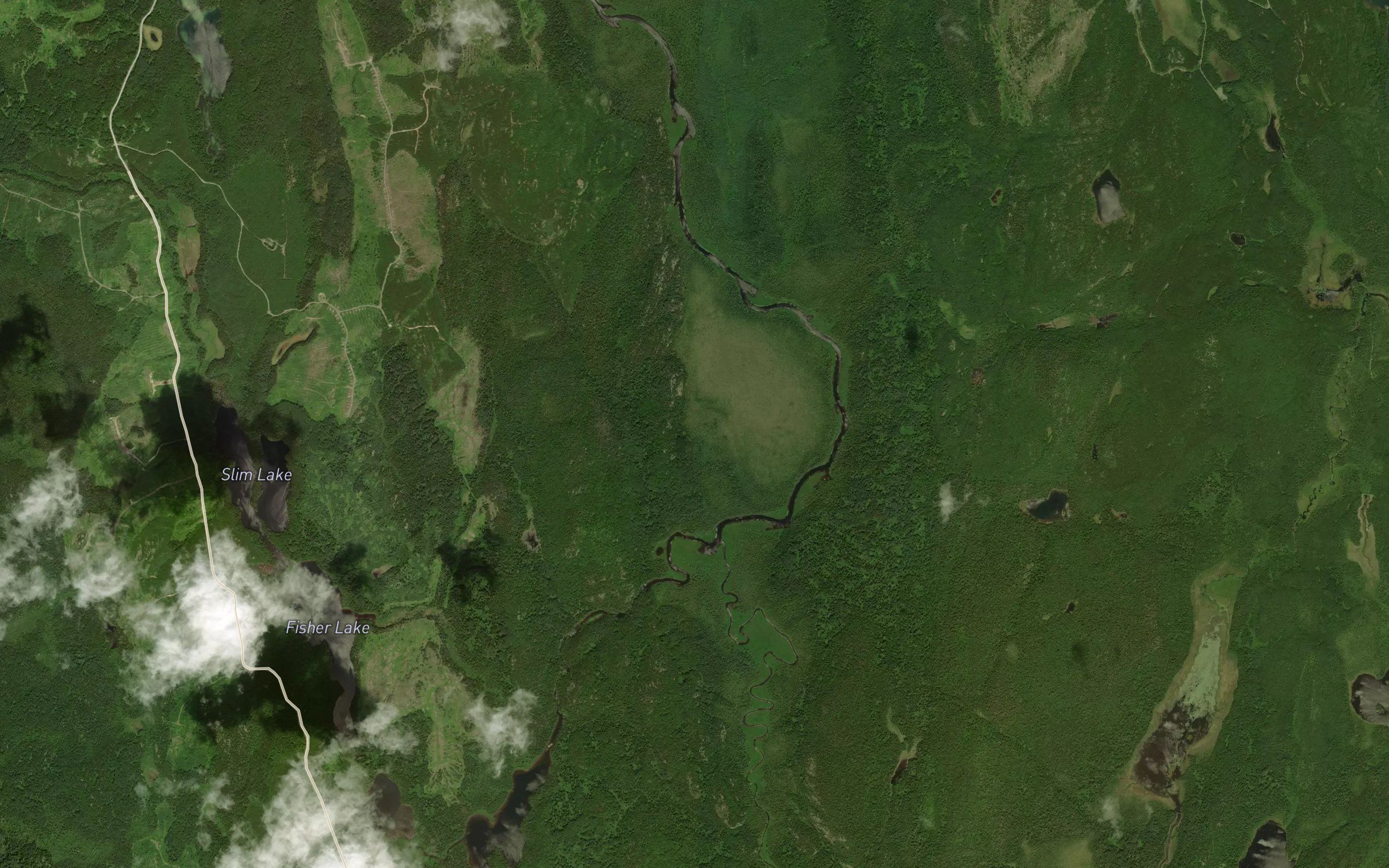 East Wapus Creek