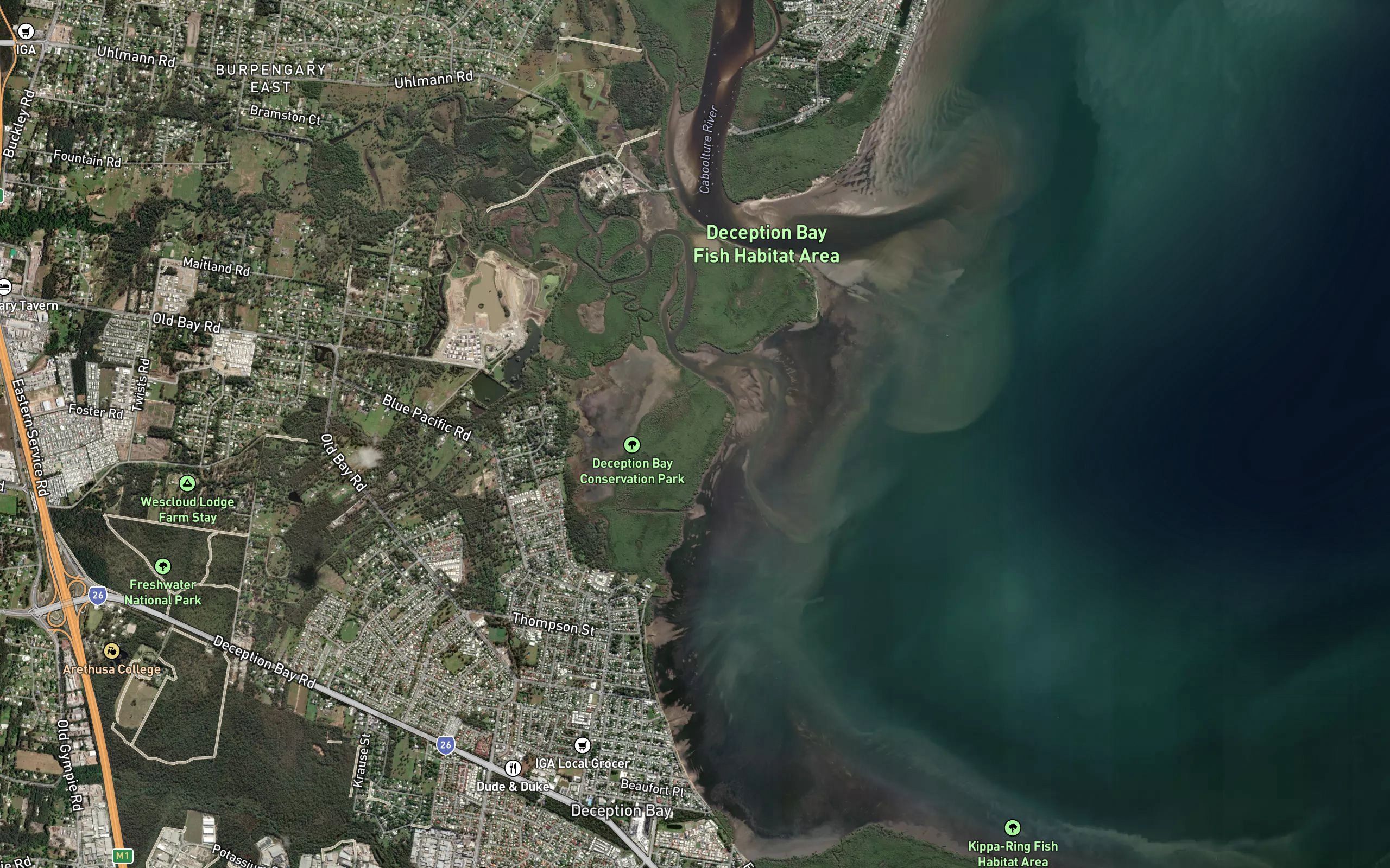 Burpengary Creek