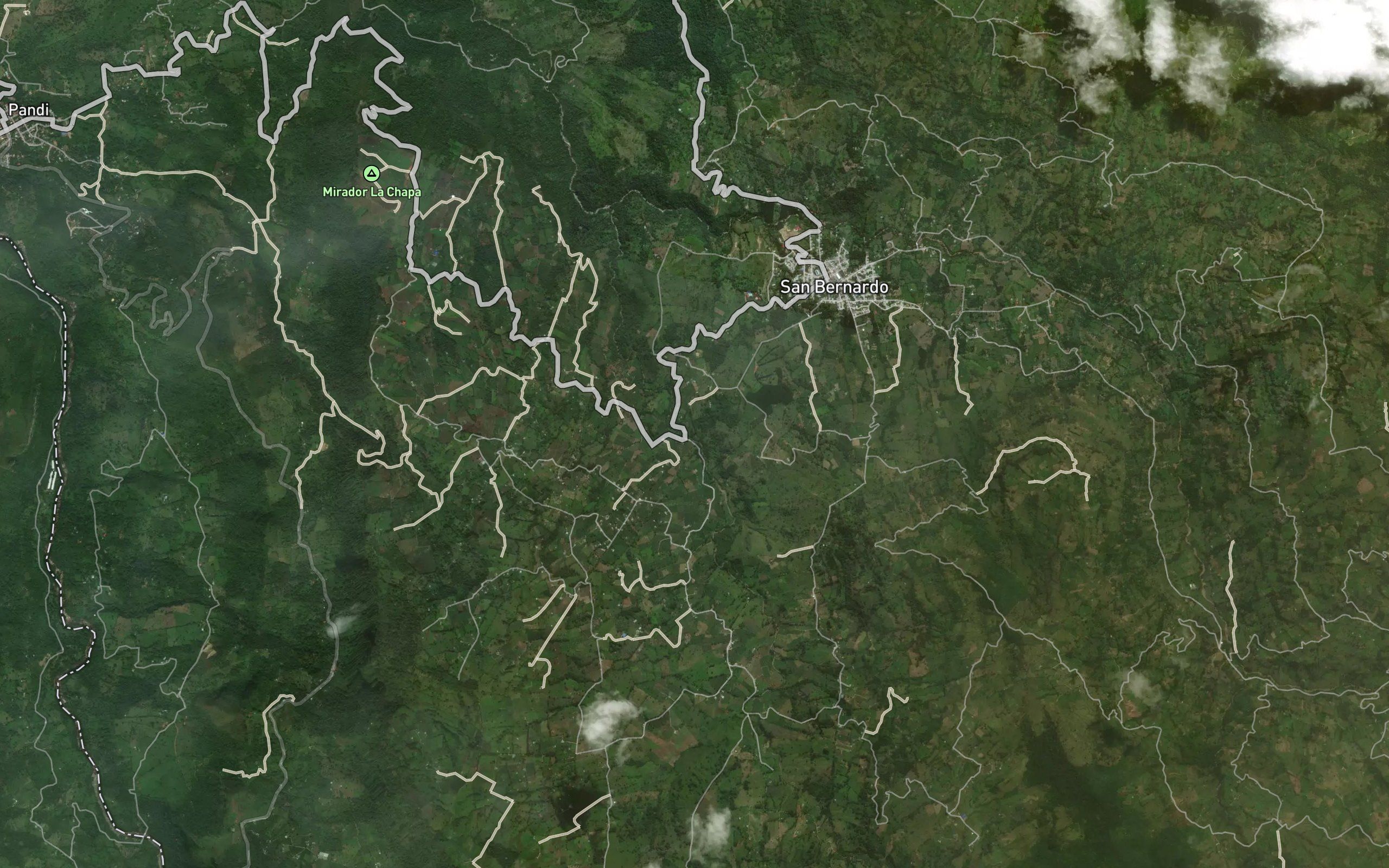 Quebrada Aguas Claras