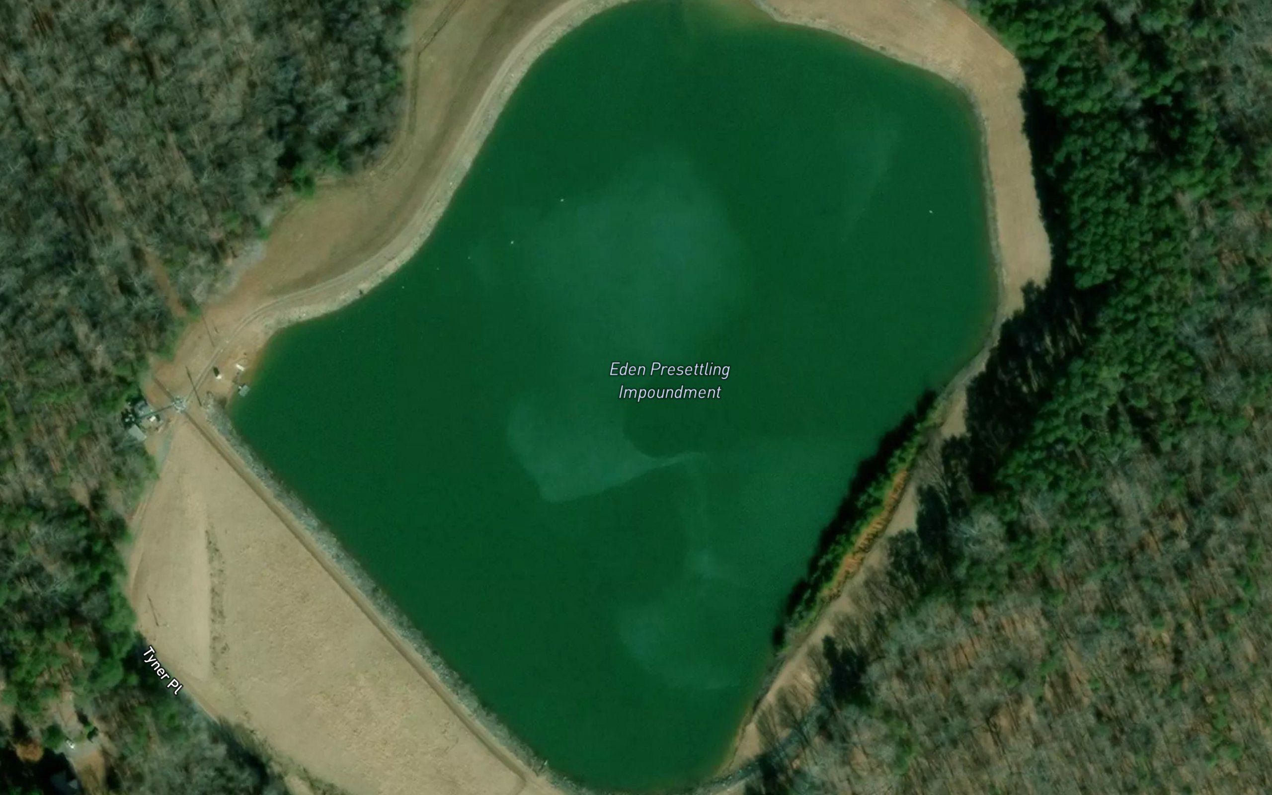 Eden Presettling Impoundment