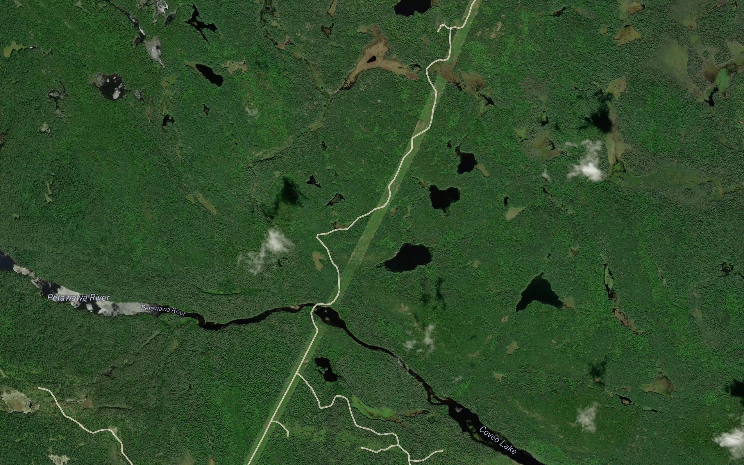 Moosehaunt Creek