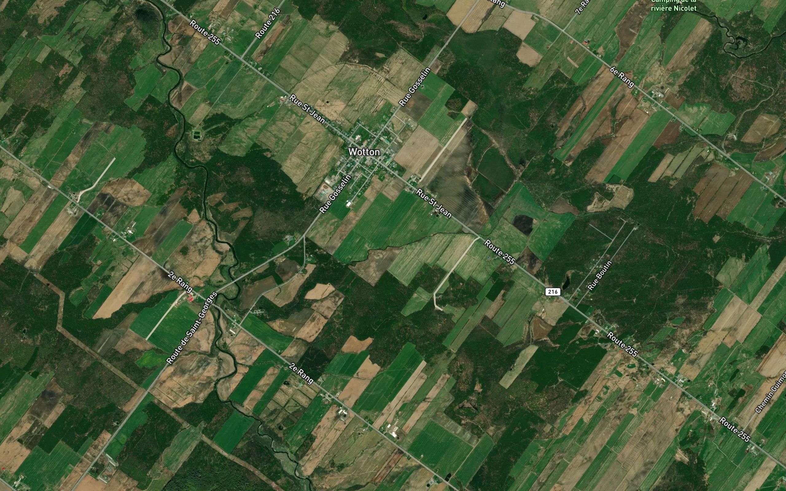 Cours d'eau du Village