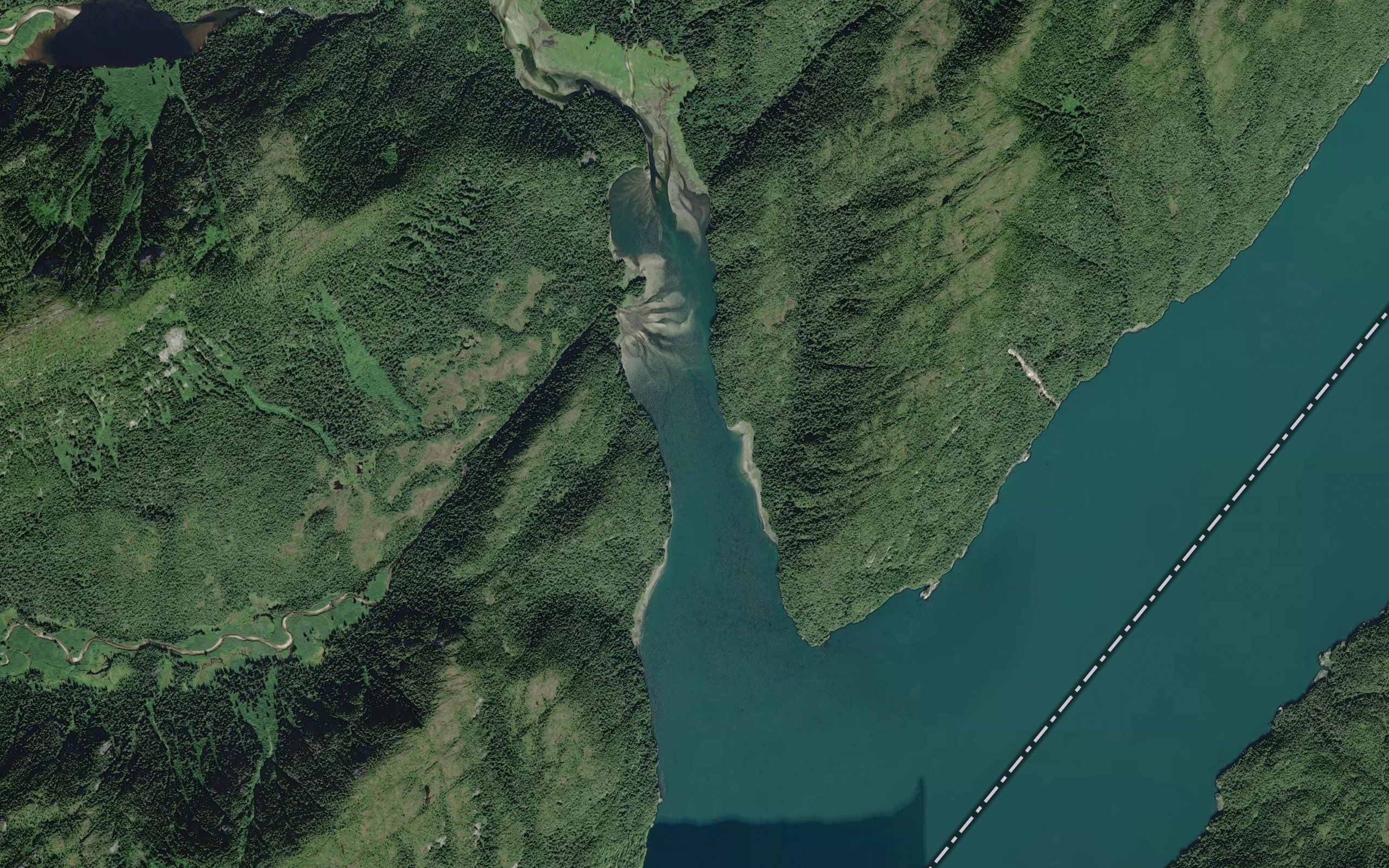 Halibut Bay