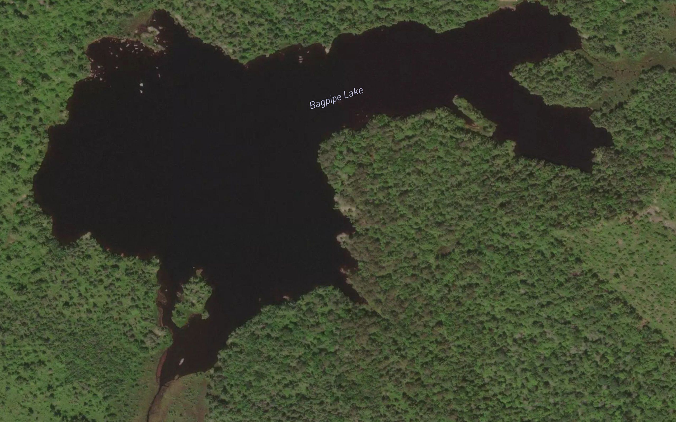 Bagpipe Lake