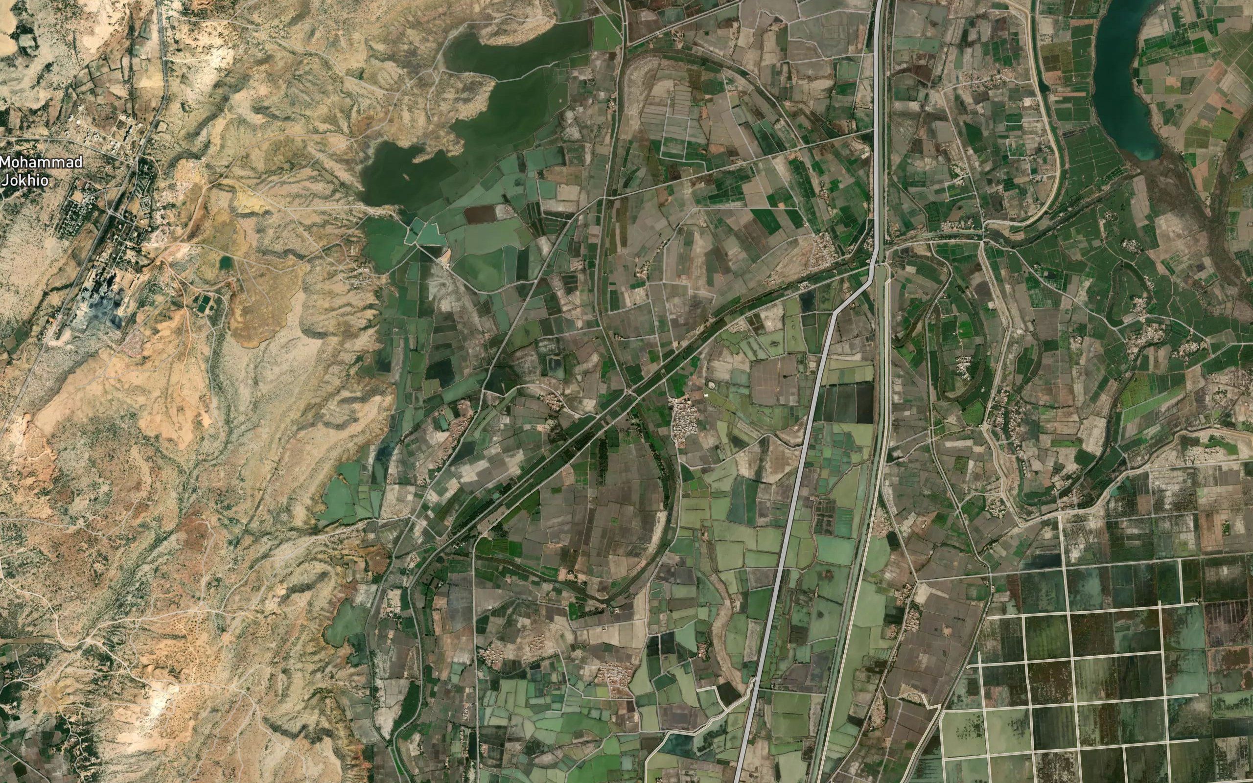 Five Left Thatta Main Drain
