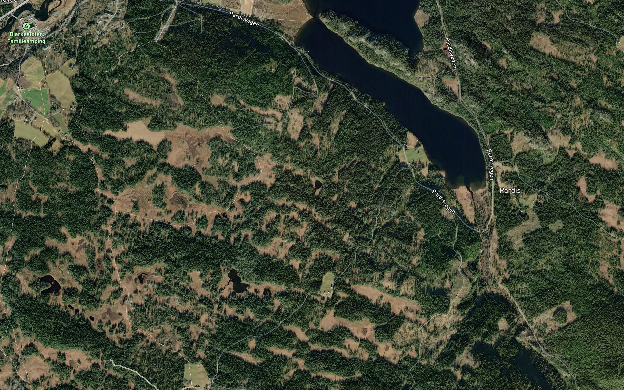 Klubbestadtjernet
