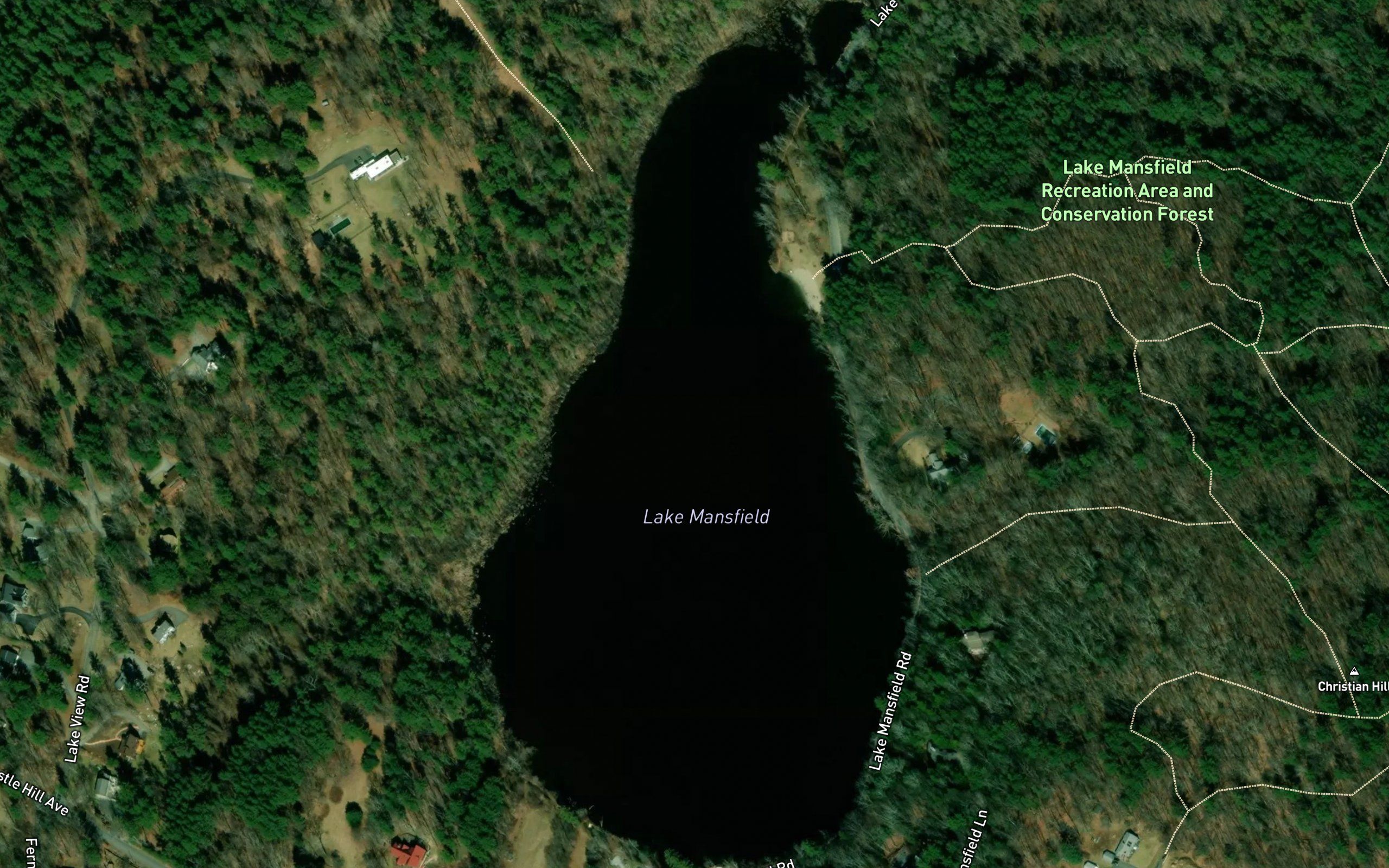 Mansfield Pond