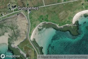 Satellite map of the Gunnarnesbukta