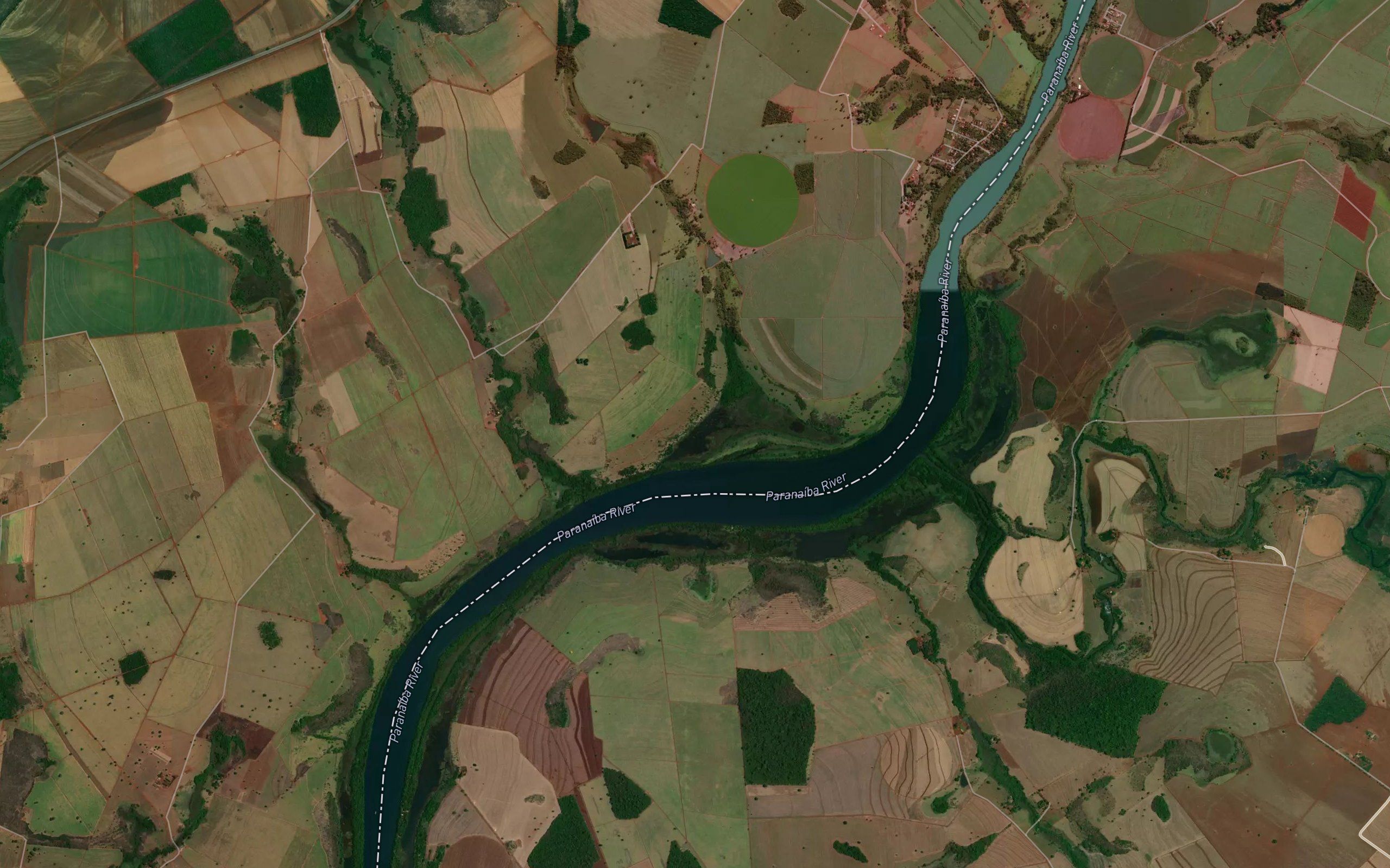 Corrego da Lagoa