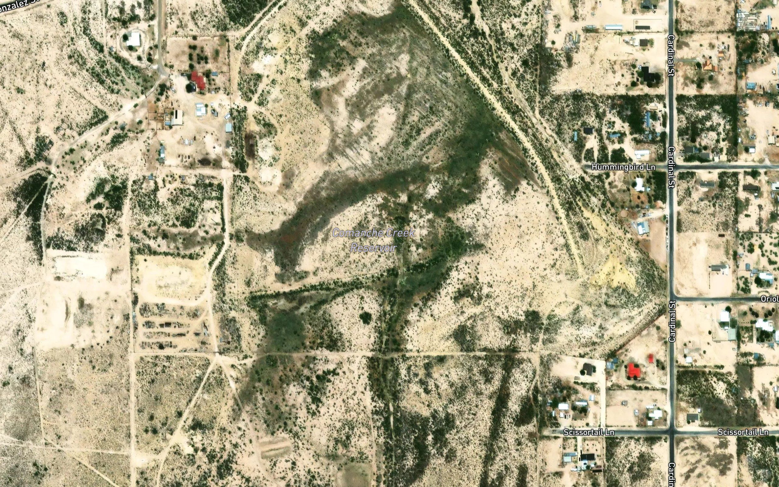 Comanche Creek Reservoir