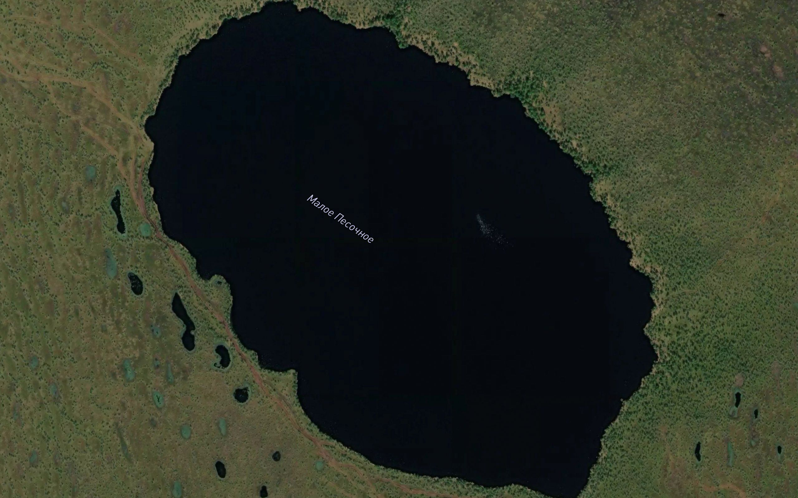 Ozero Maloye Pesochnoye