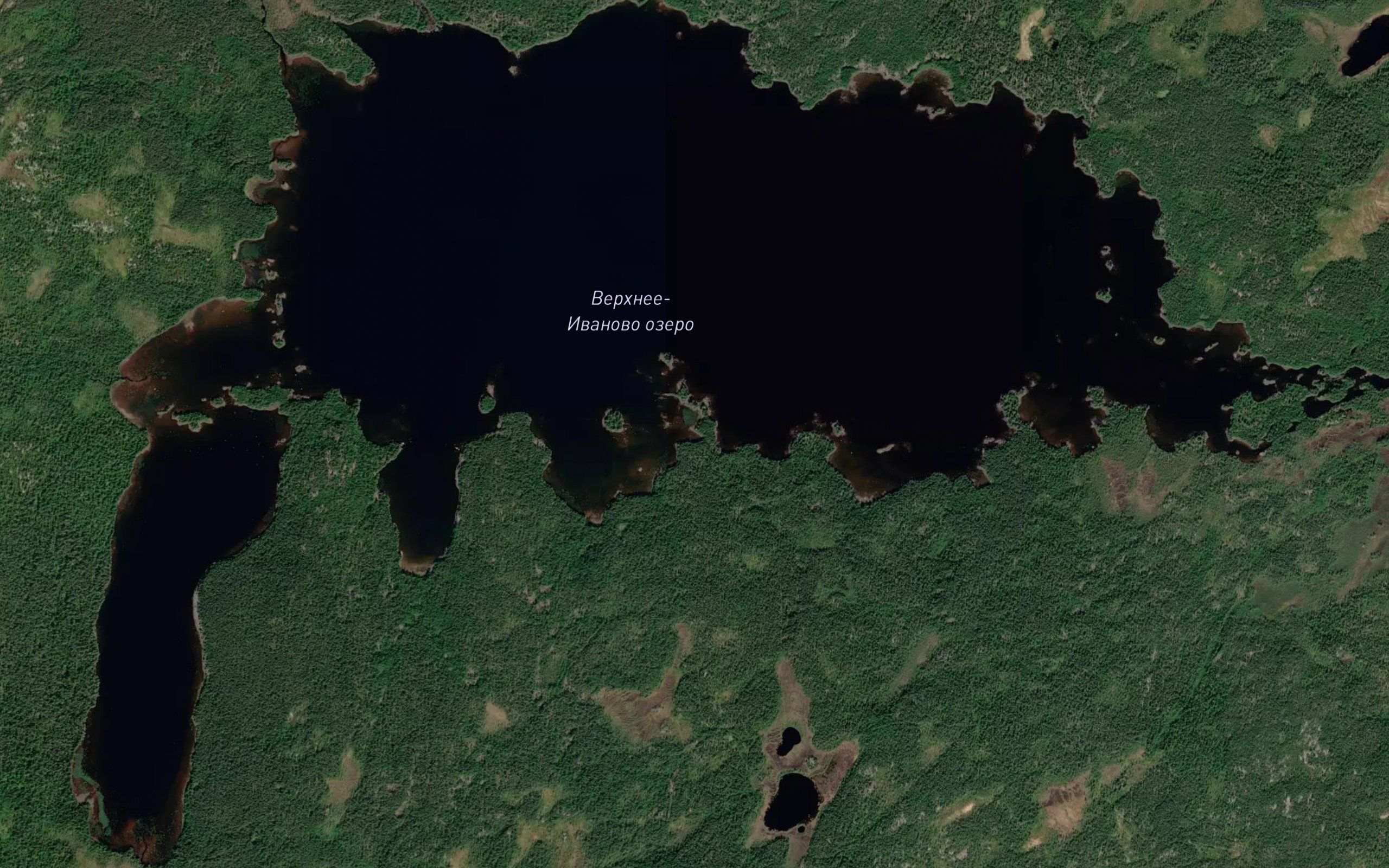 Ozero Verkhneye Ivanovo