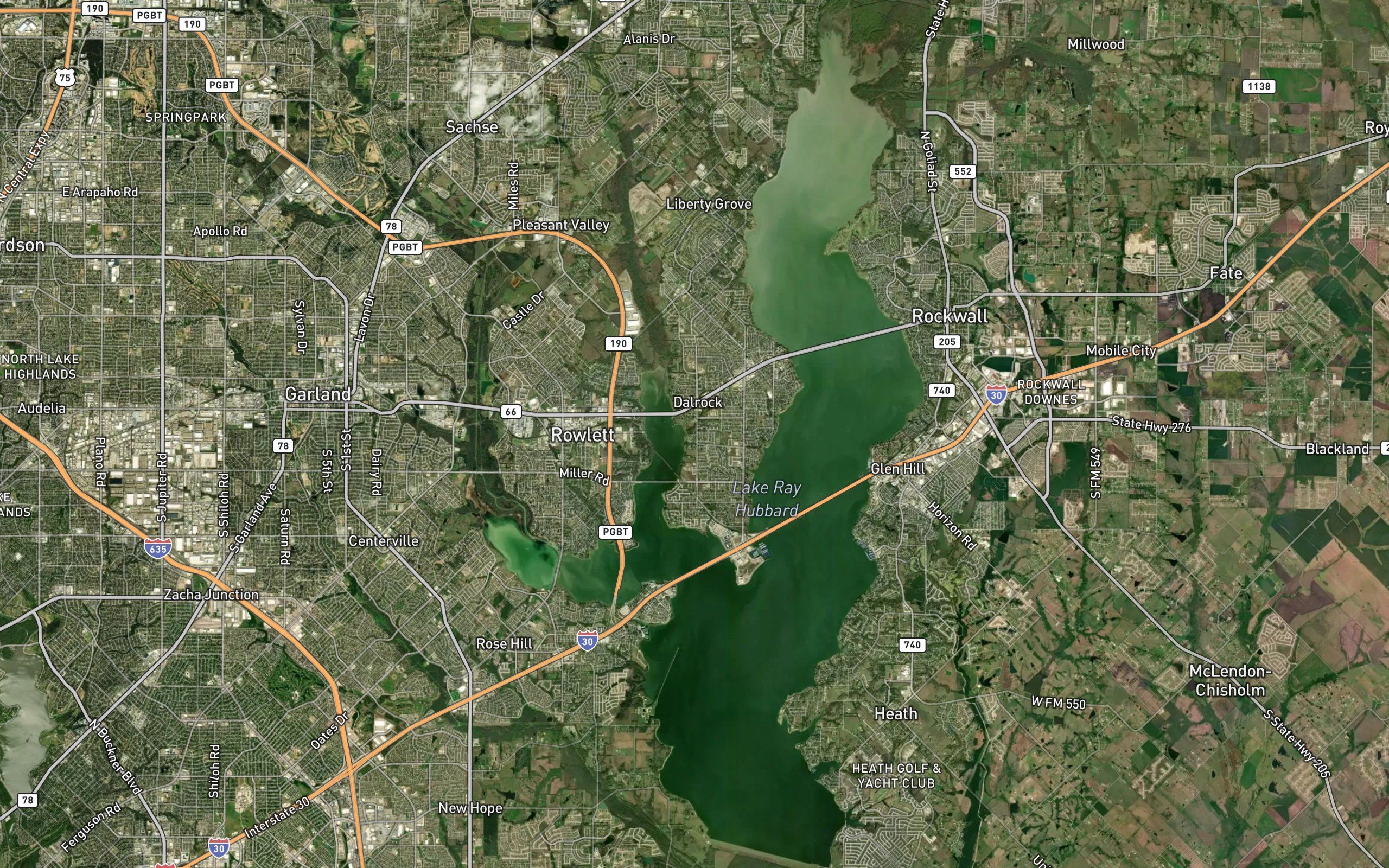 Lake Ray Hubbard