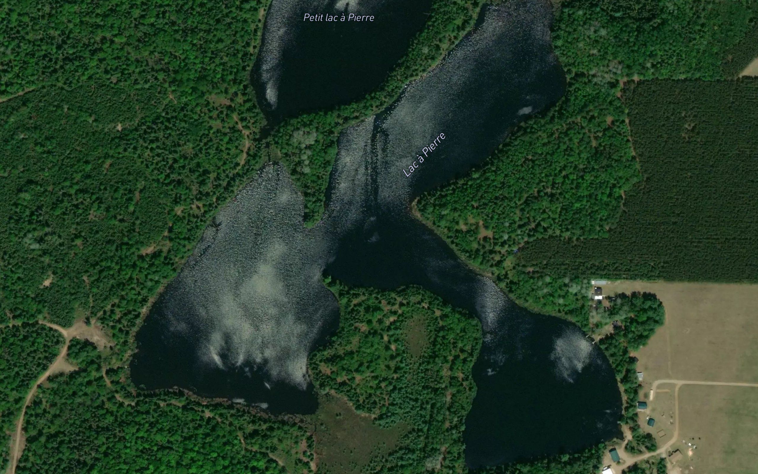 Lac a Pierre