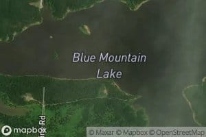 Blue Mountain Lake