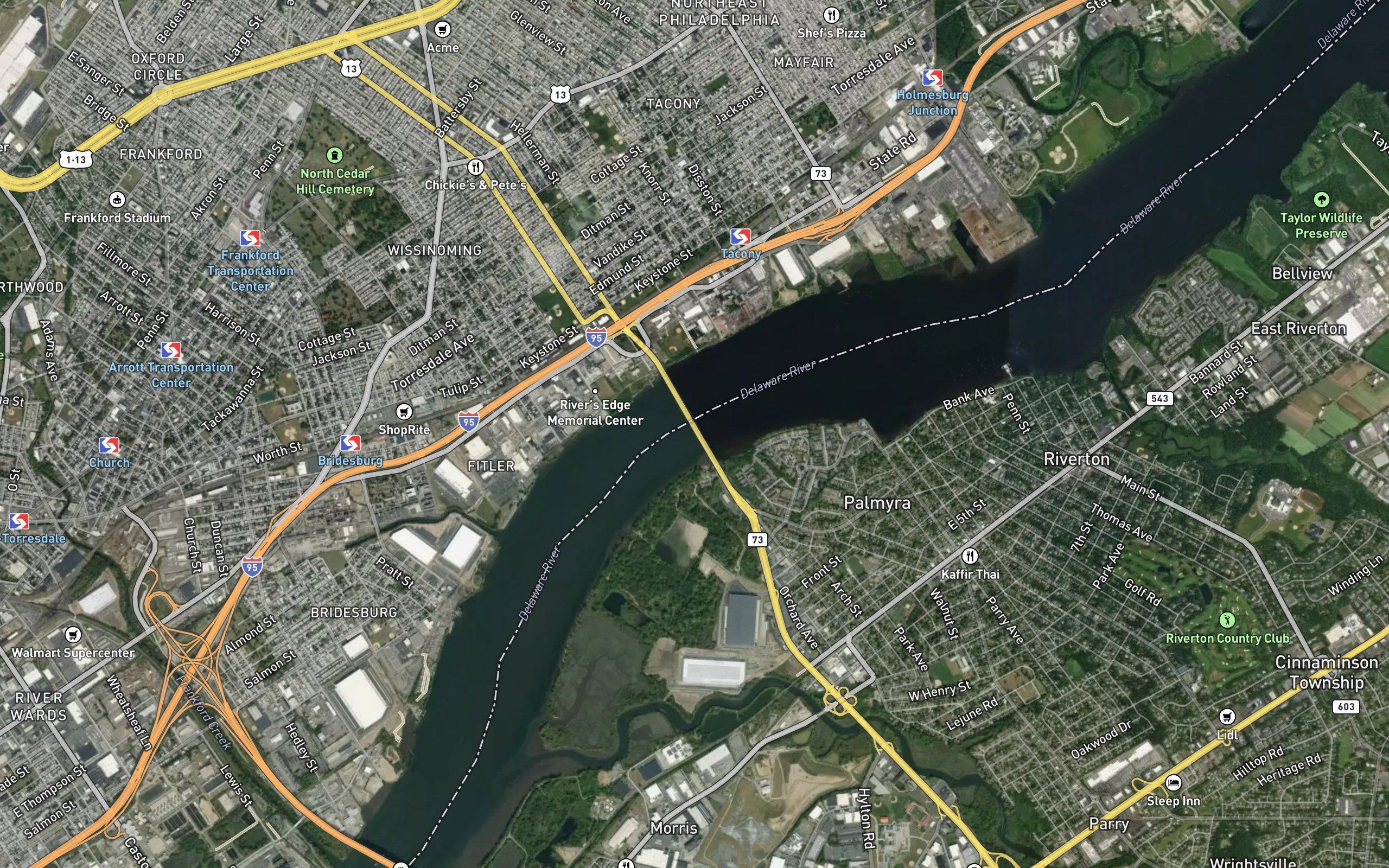 Frankford Channel