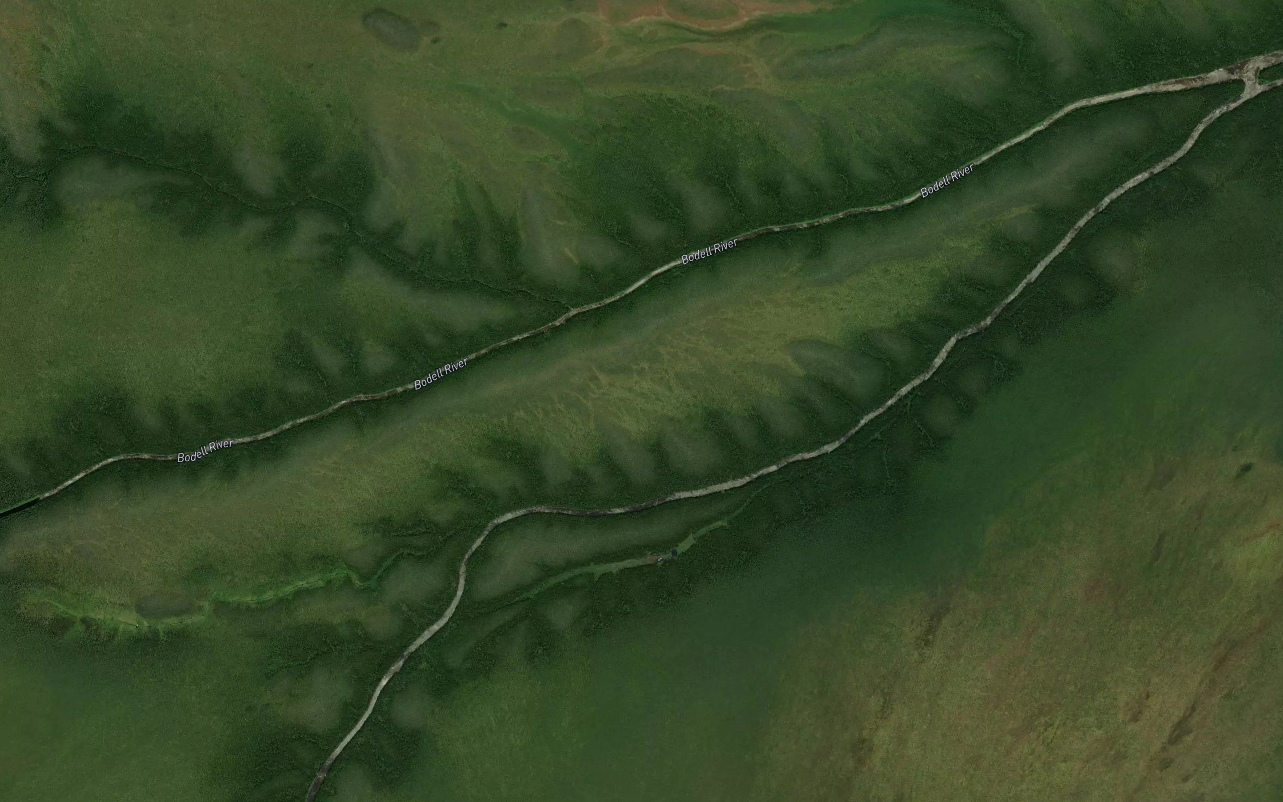 Pesekanaskoskau River
