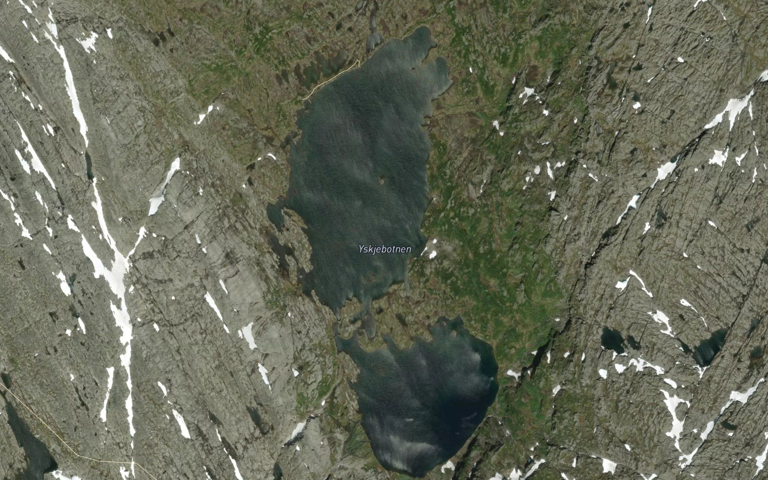 Yskjebotnvatnet