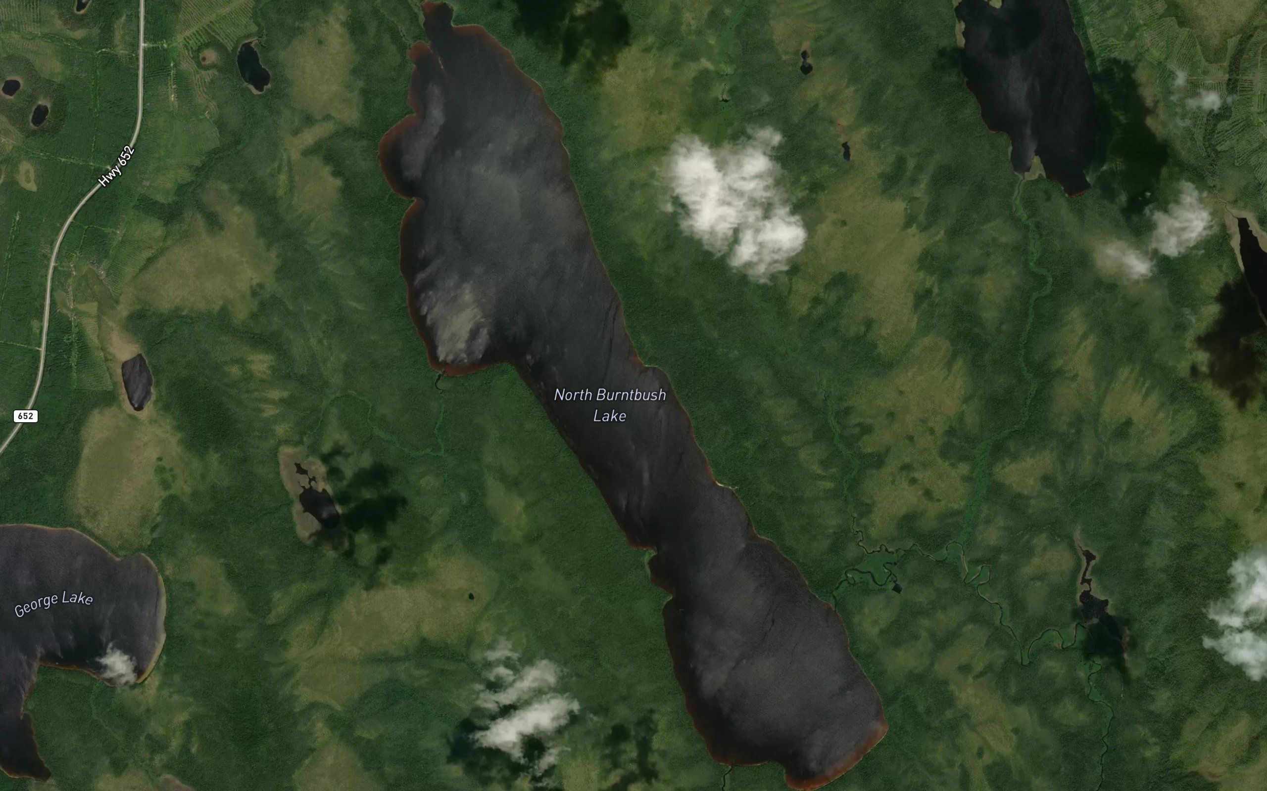North Burntbush Lake