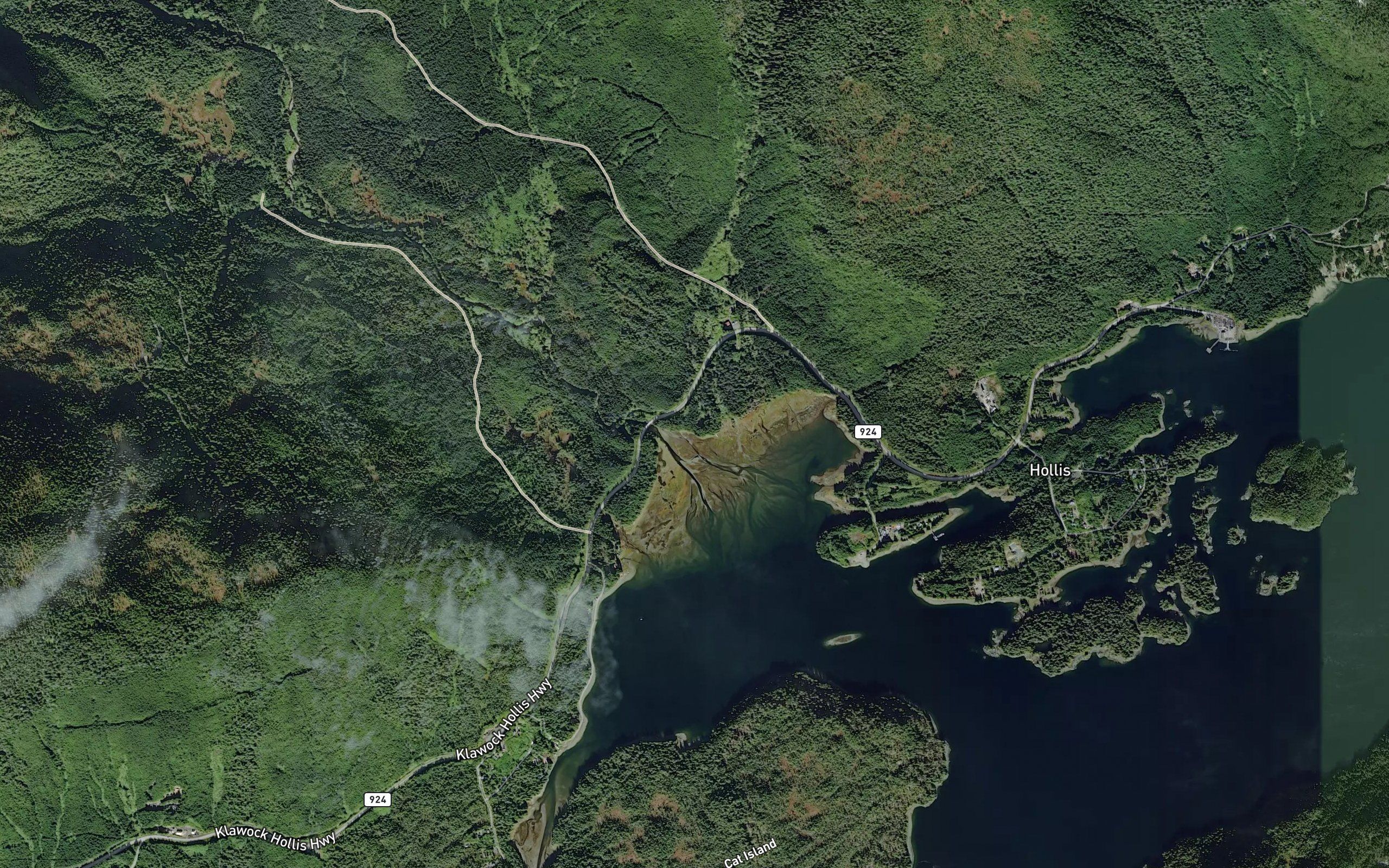 Maybeso Creek