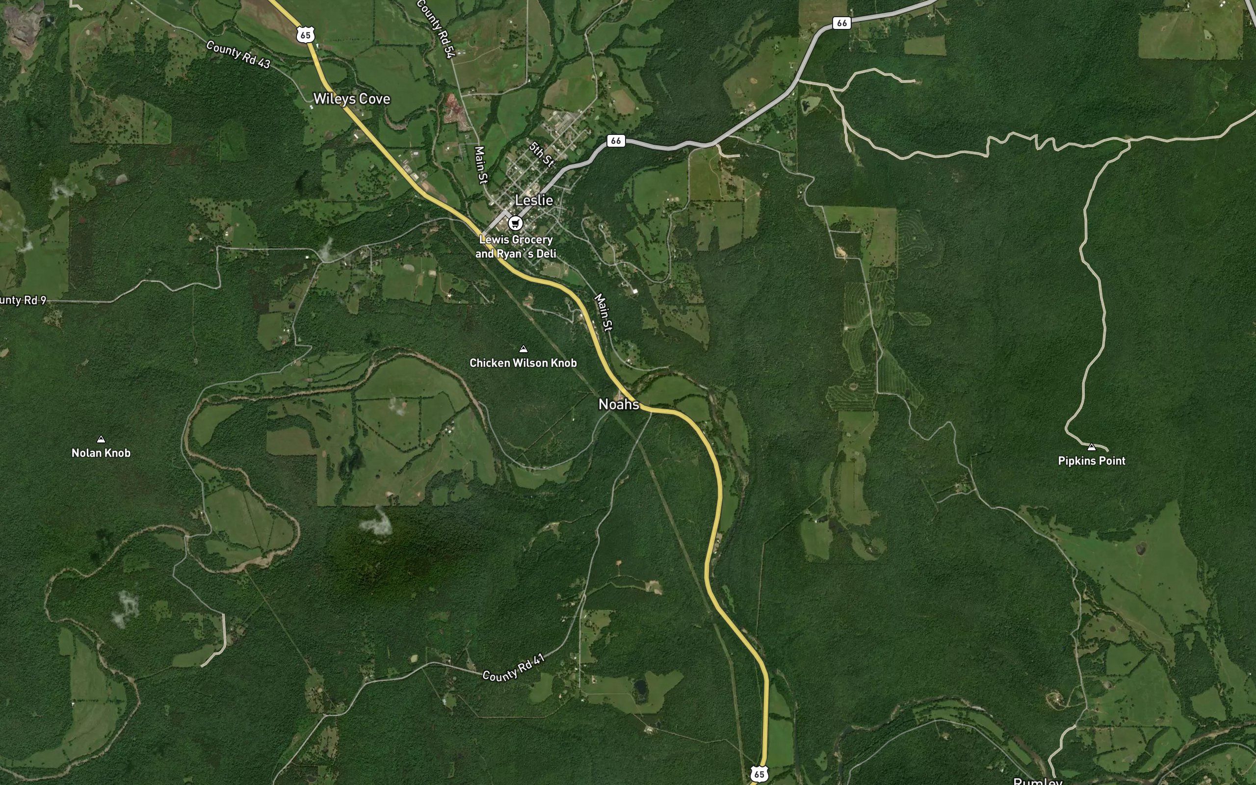 Cove Creek