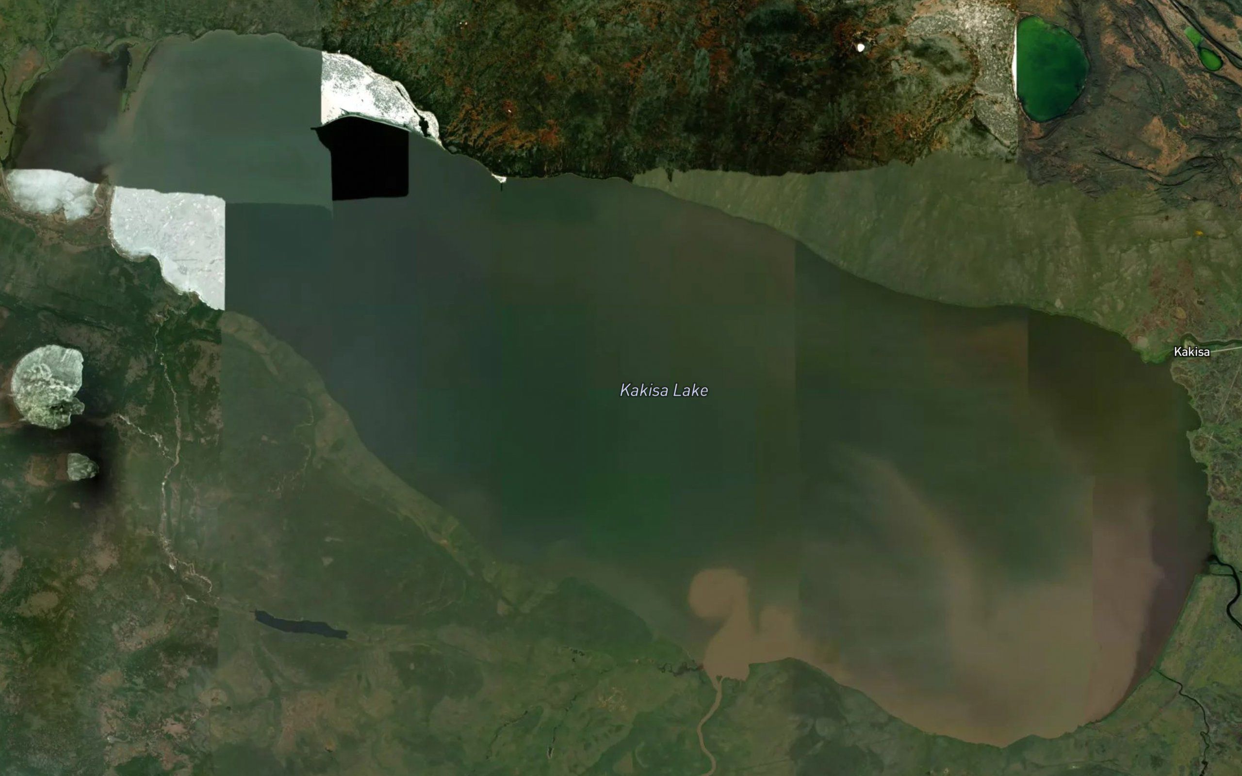 Kakisa Lake