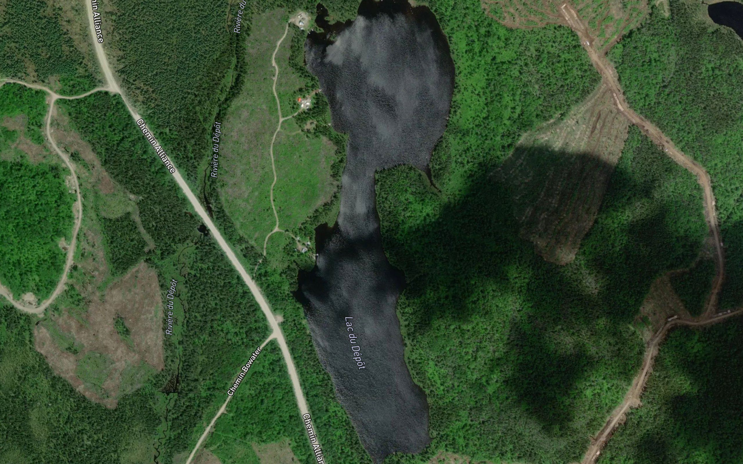 Lac du Depot