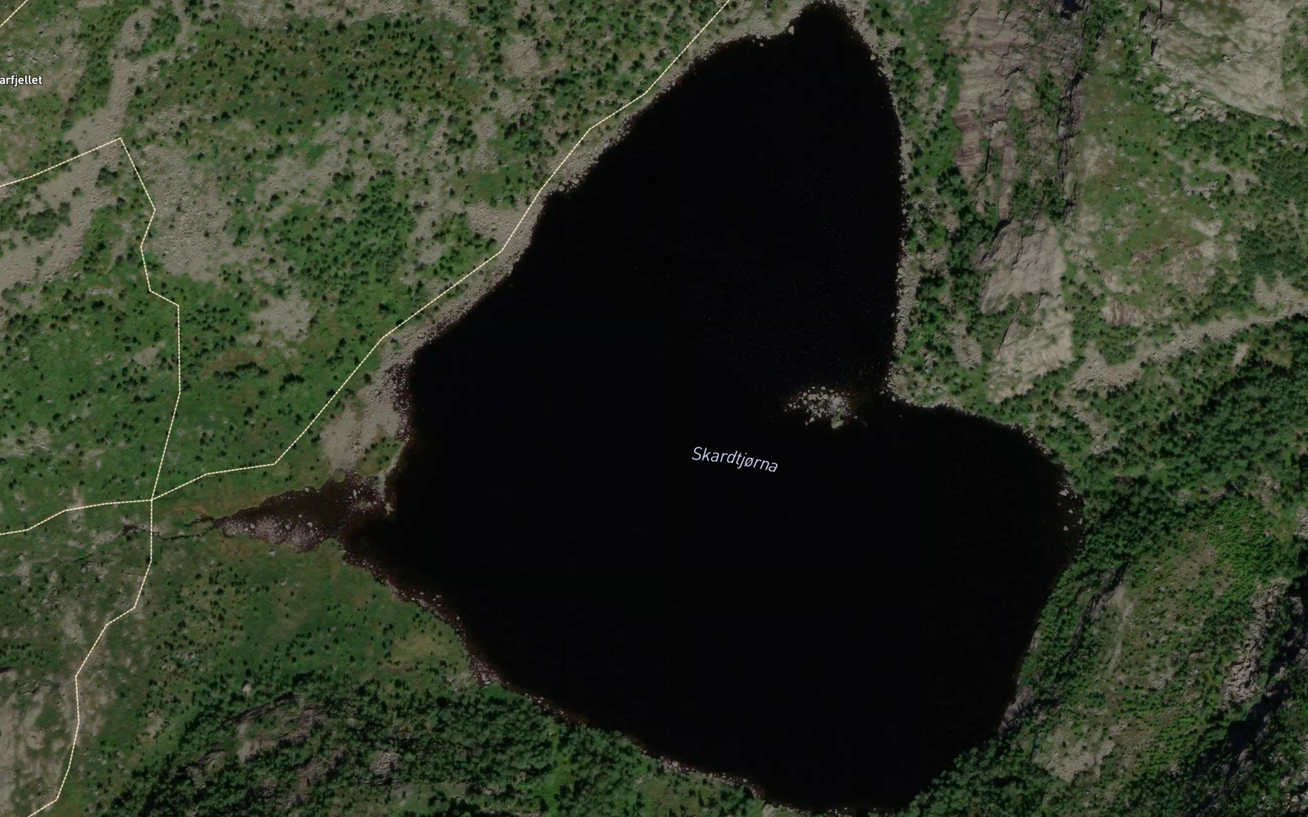Skardtjorna