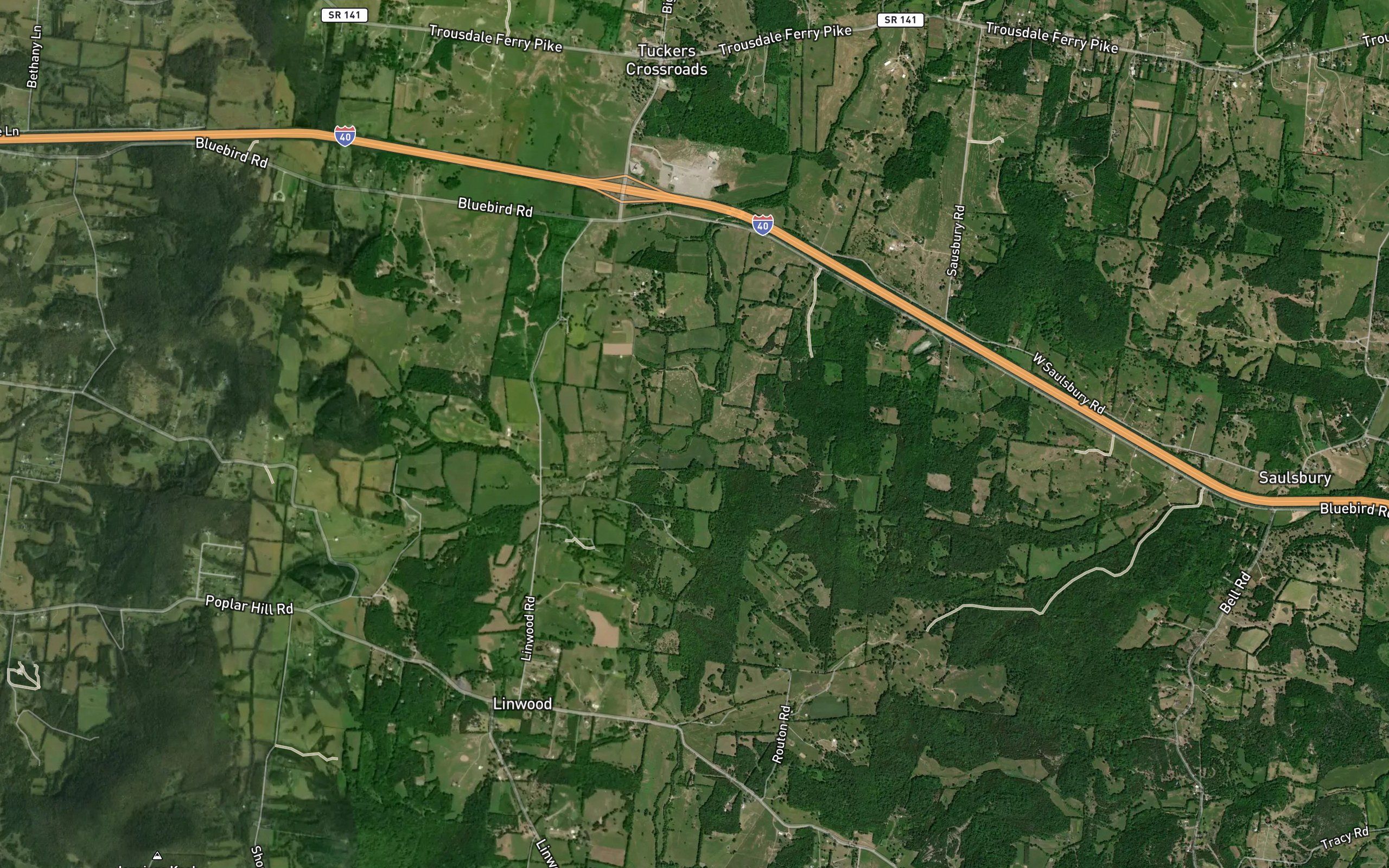 West Prong Jennings Fork