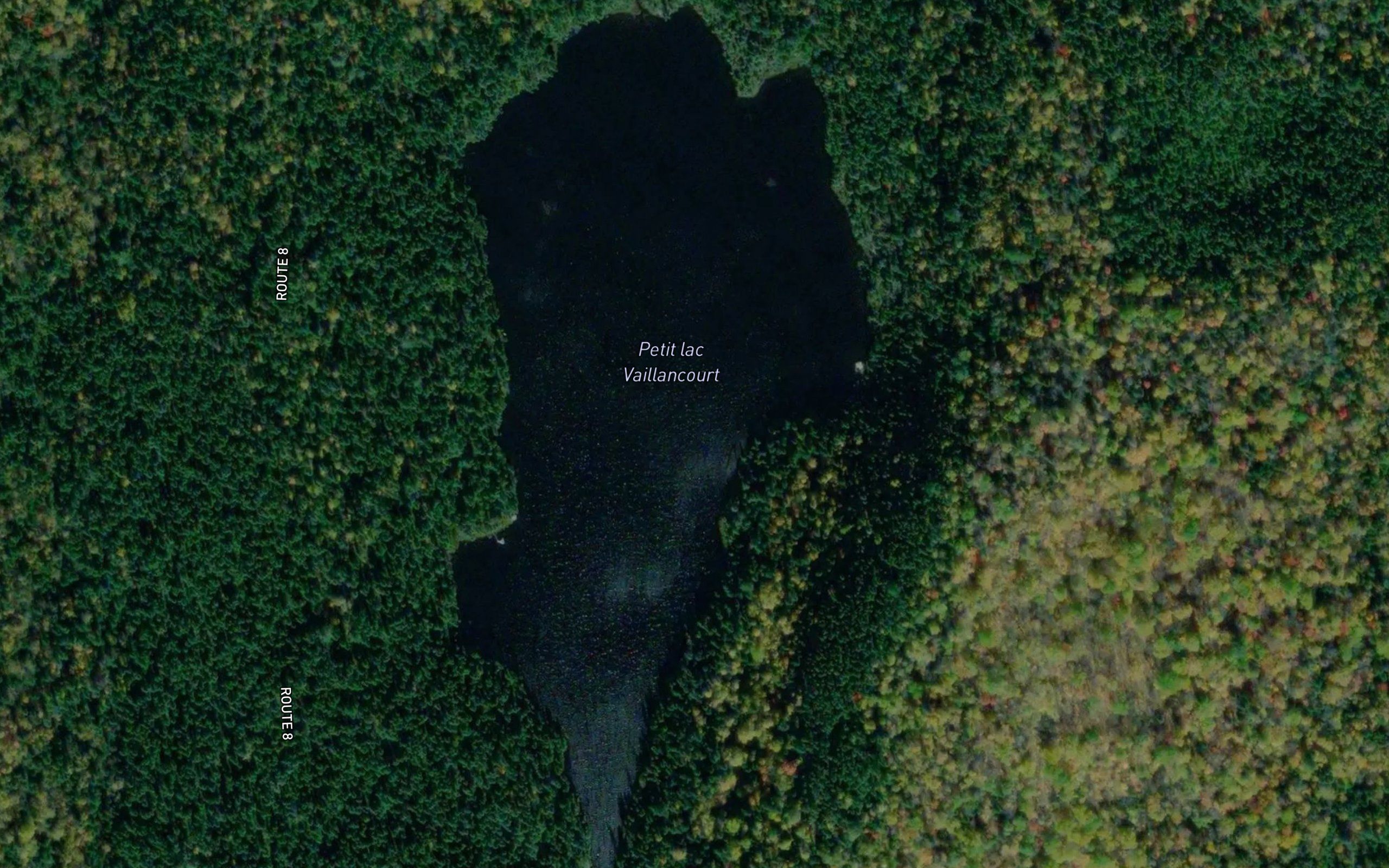 Petit lac Vaillancourt