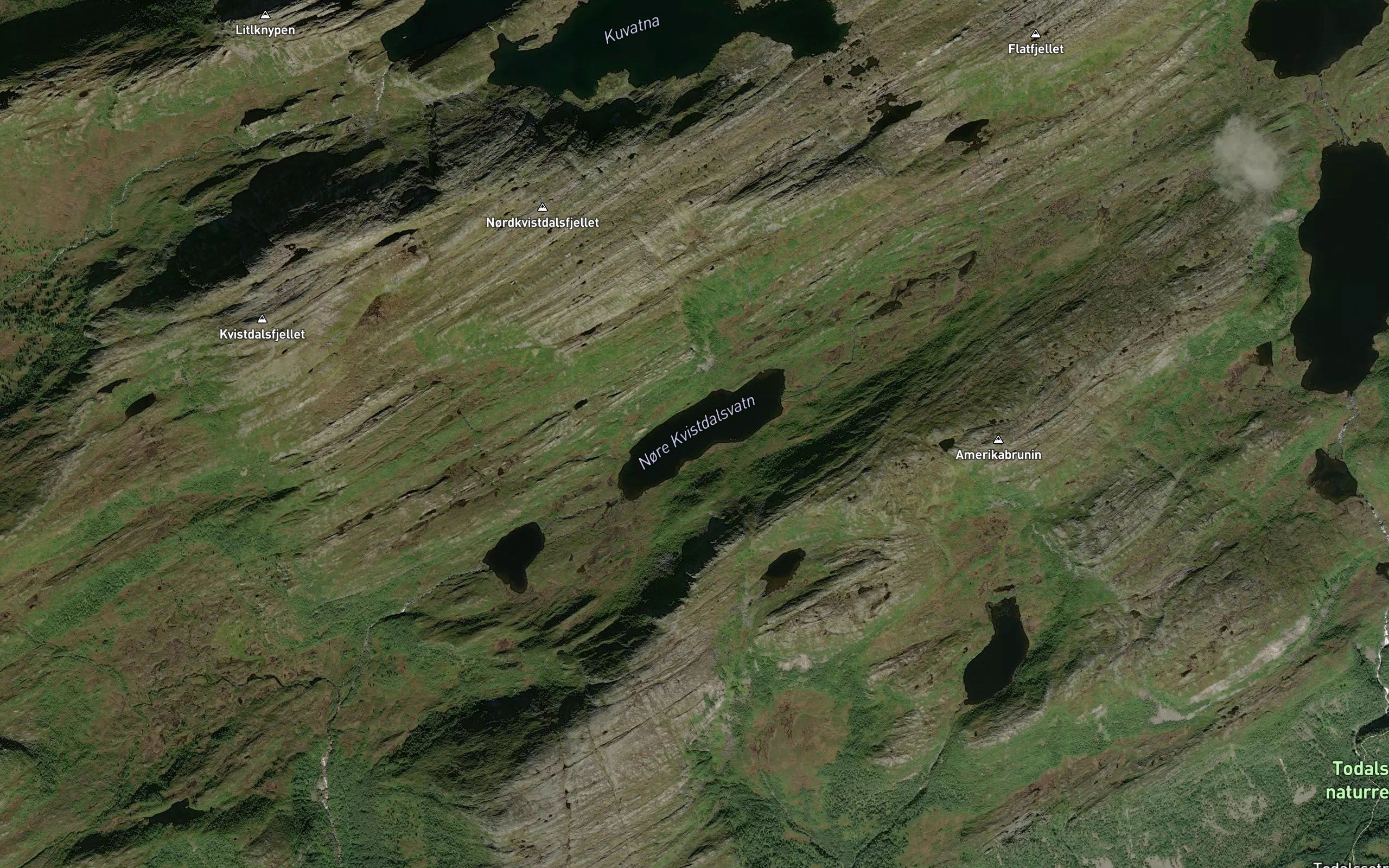 Kvistdalsvatna