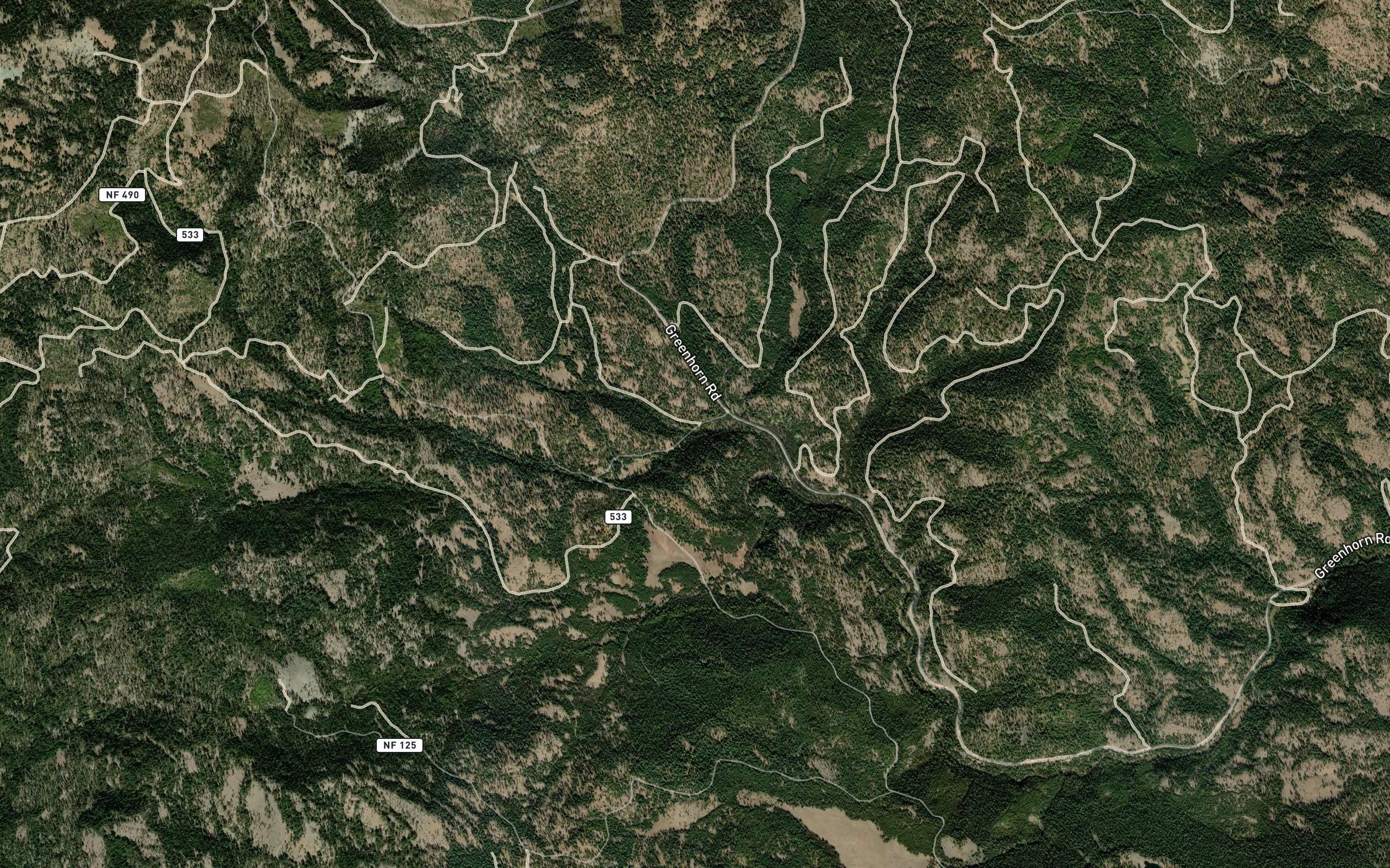Greenhorn Creek