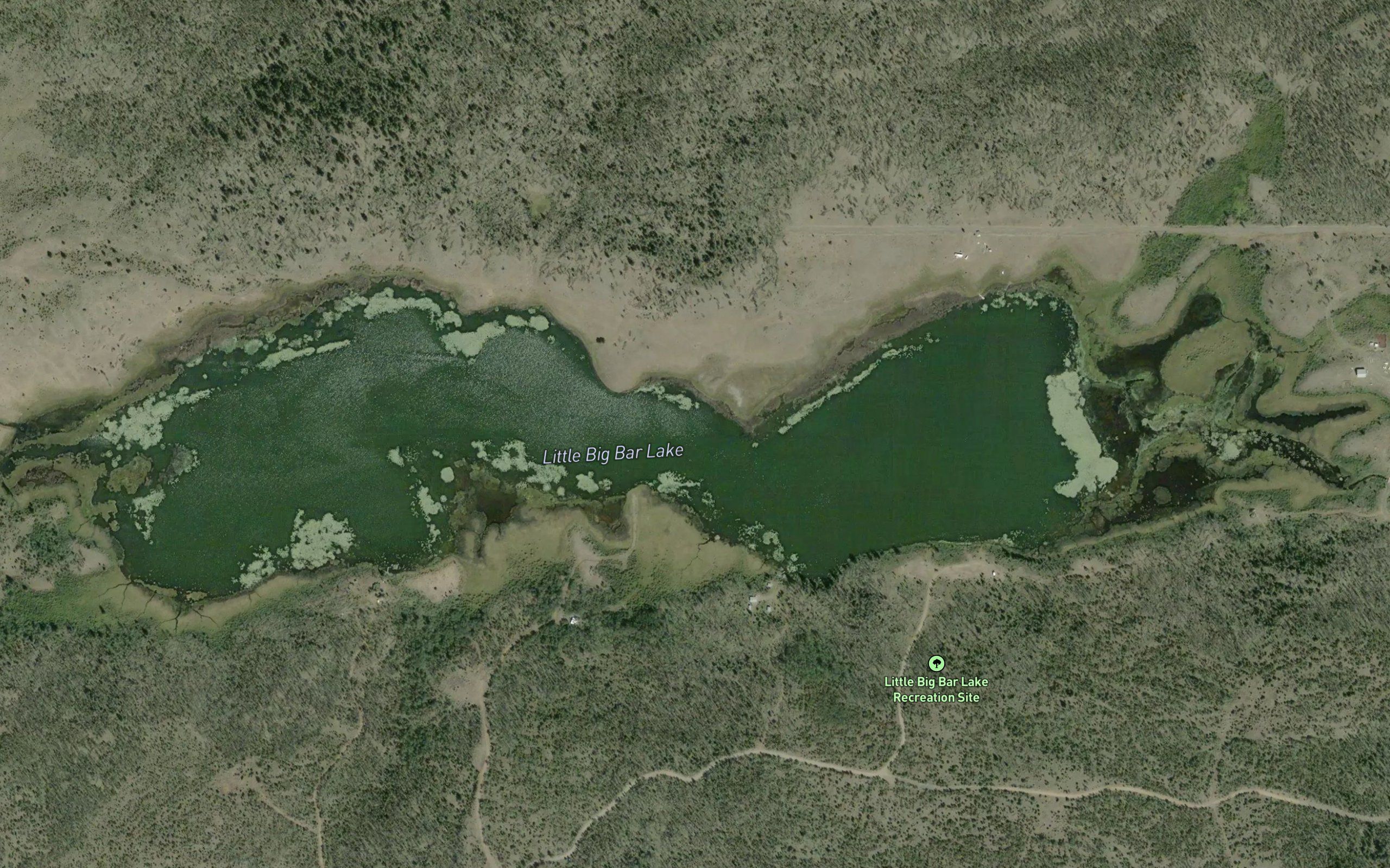 Little Big Bar Lake