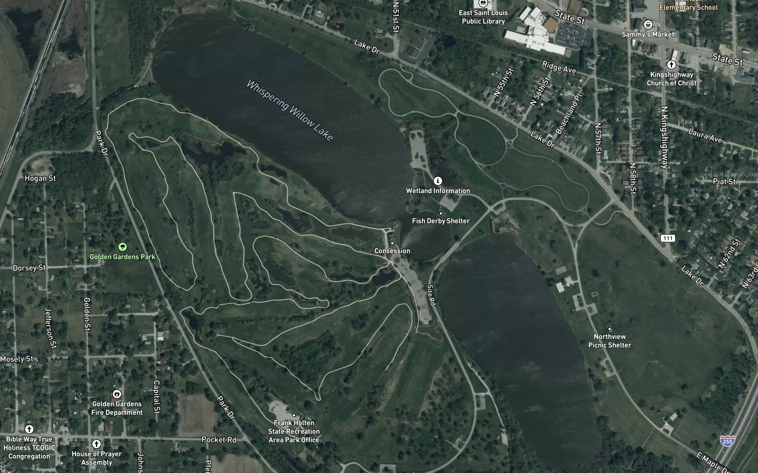 Whispering Willow Lake