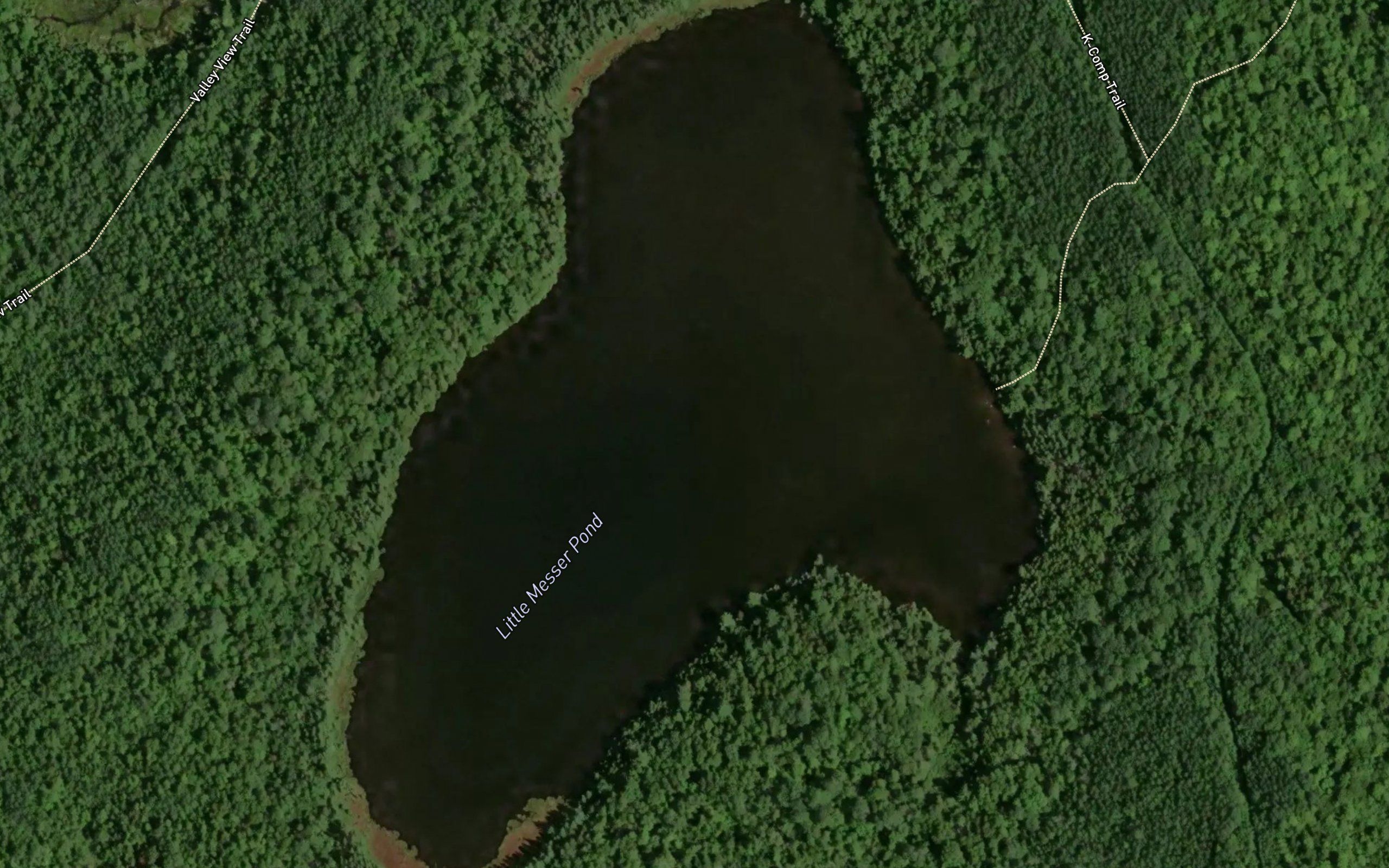 Little Messer Pond