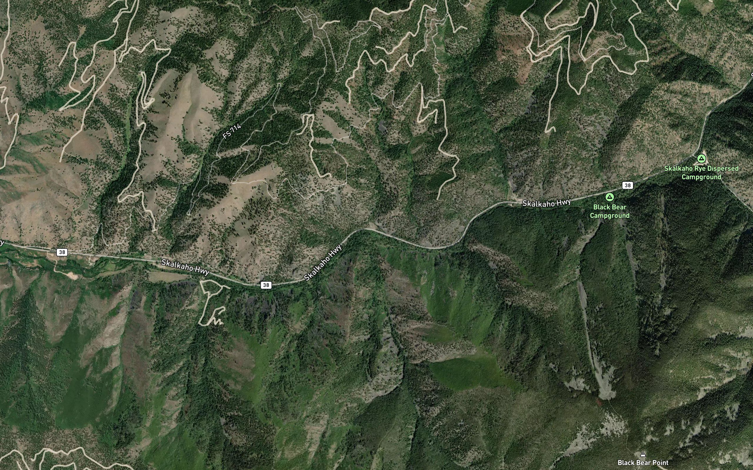 McCurtney Creek