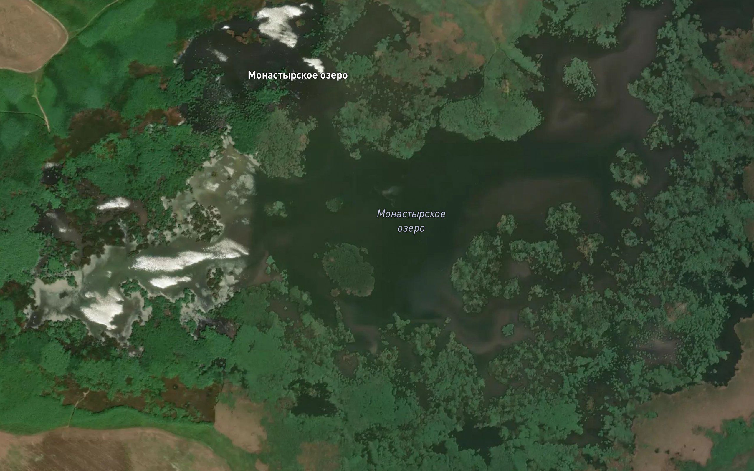 Ozero Monastyrskoye