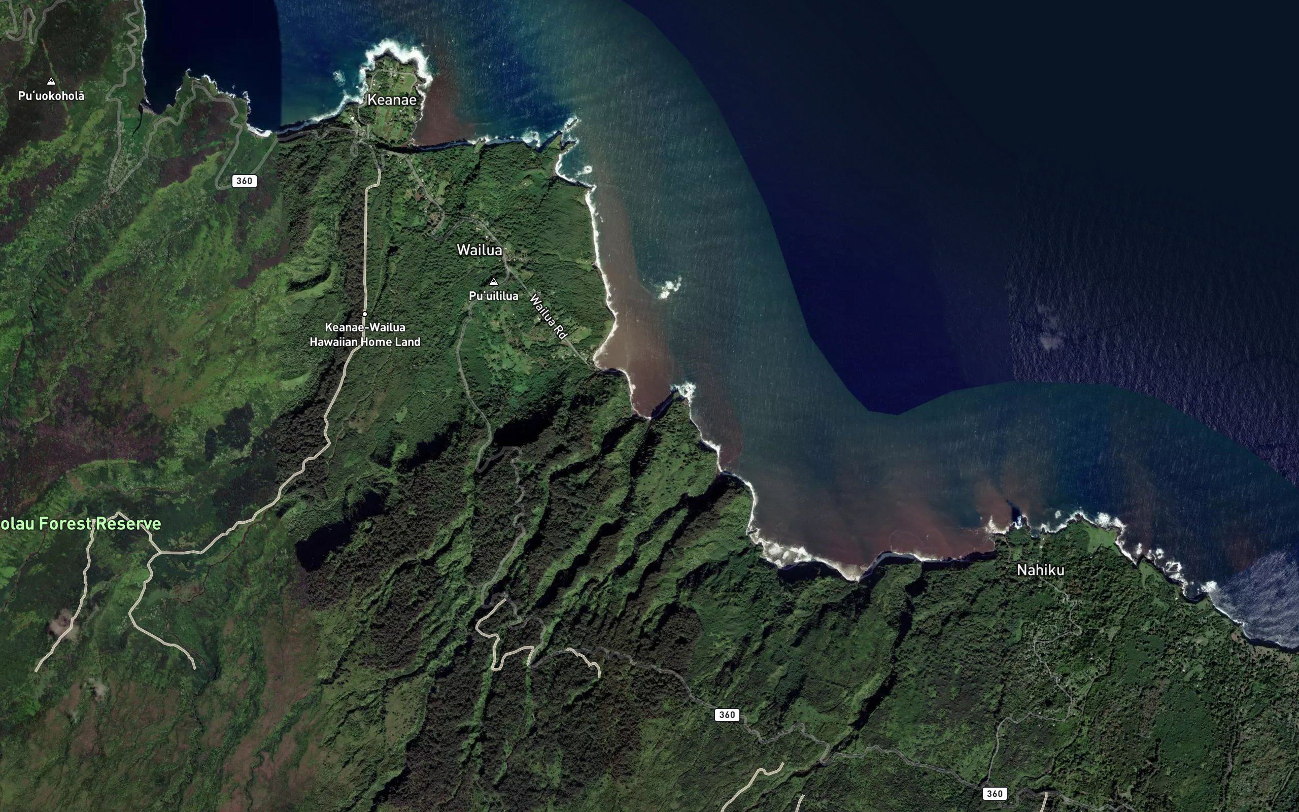 Wailua Iki Bay