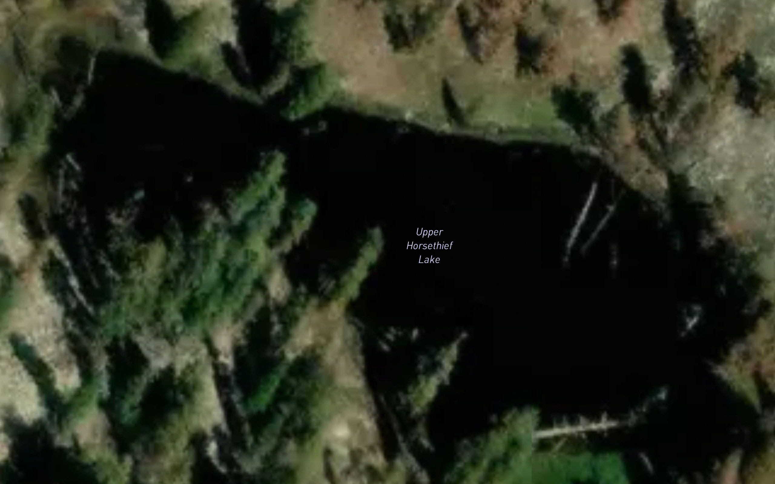 Upper Horsethief Lake