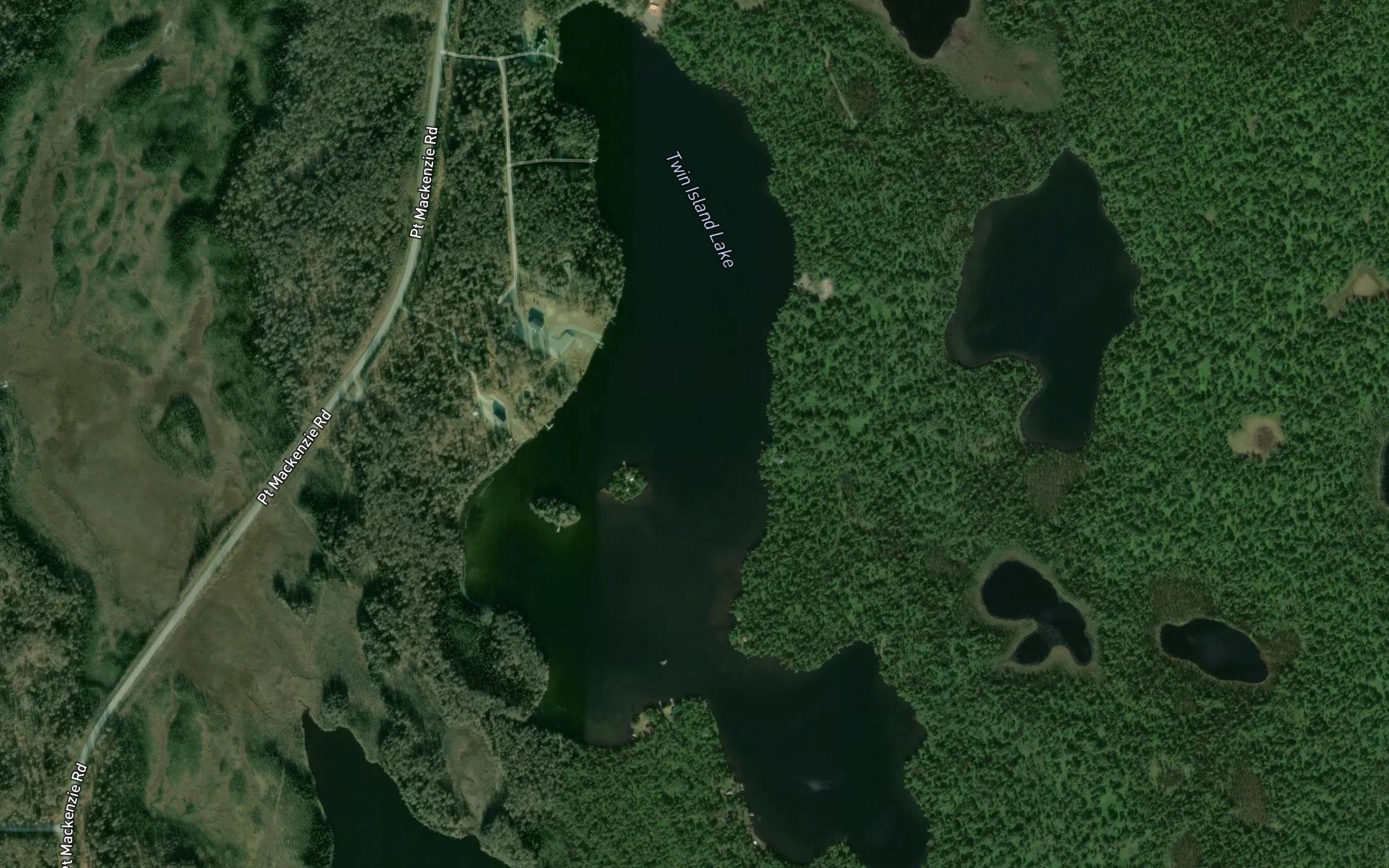 Twin Island Lake