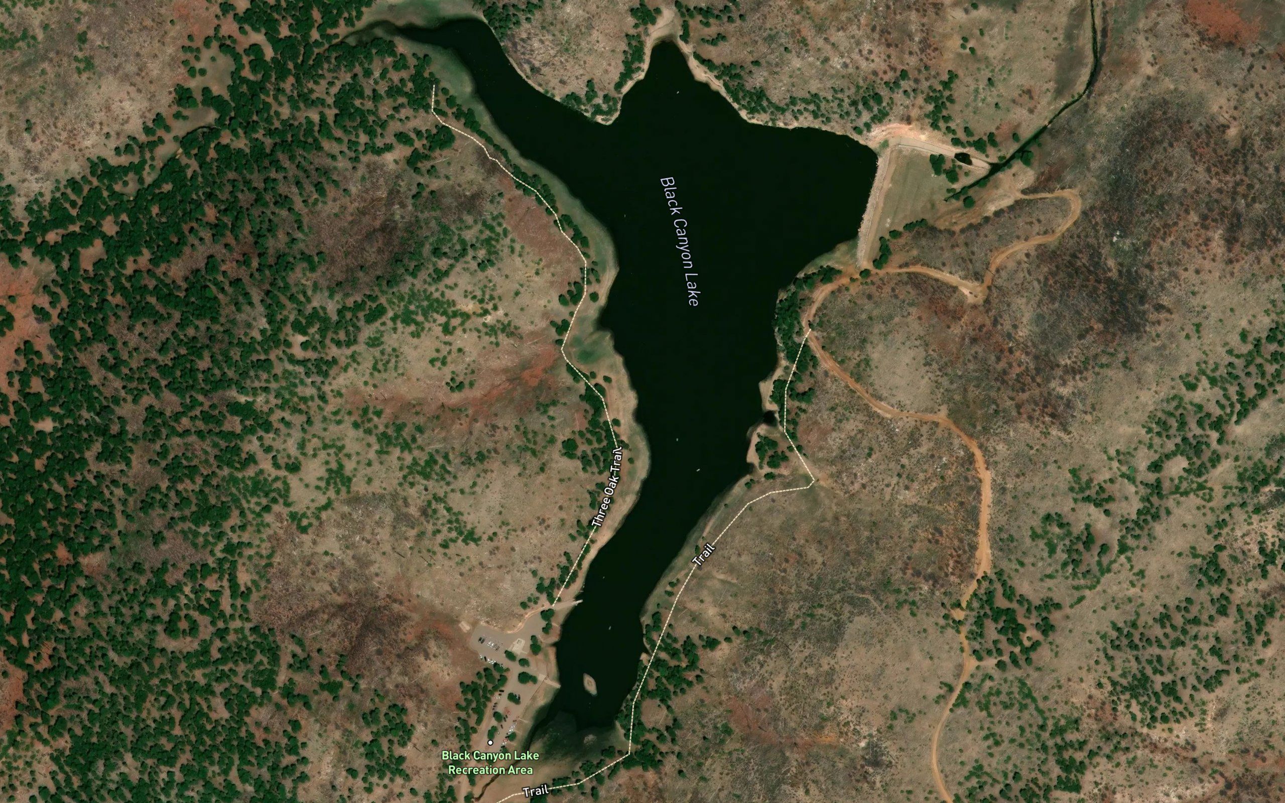 Black Canyon Lake
