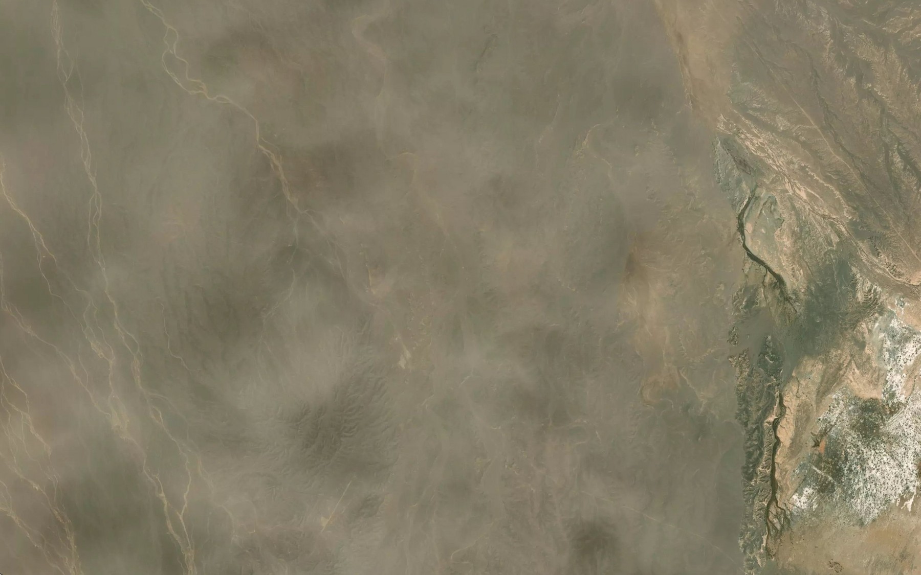 Satellite map of the Rudkhaneh-ye Charehi