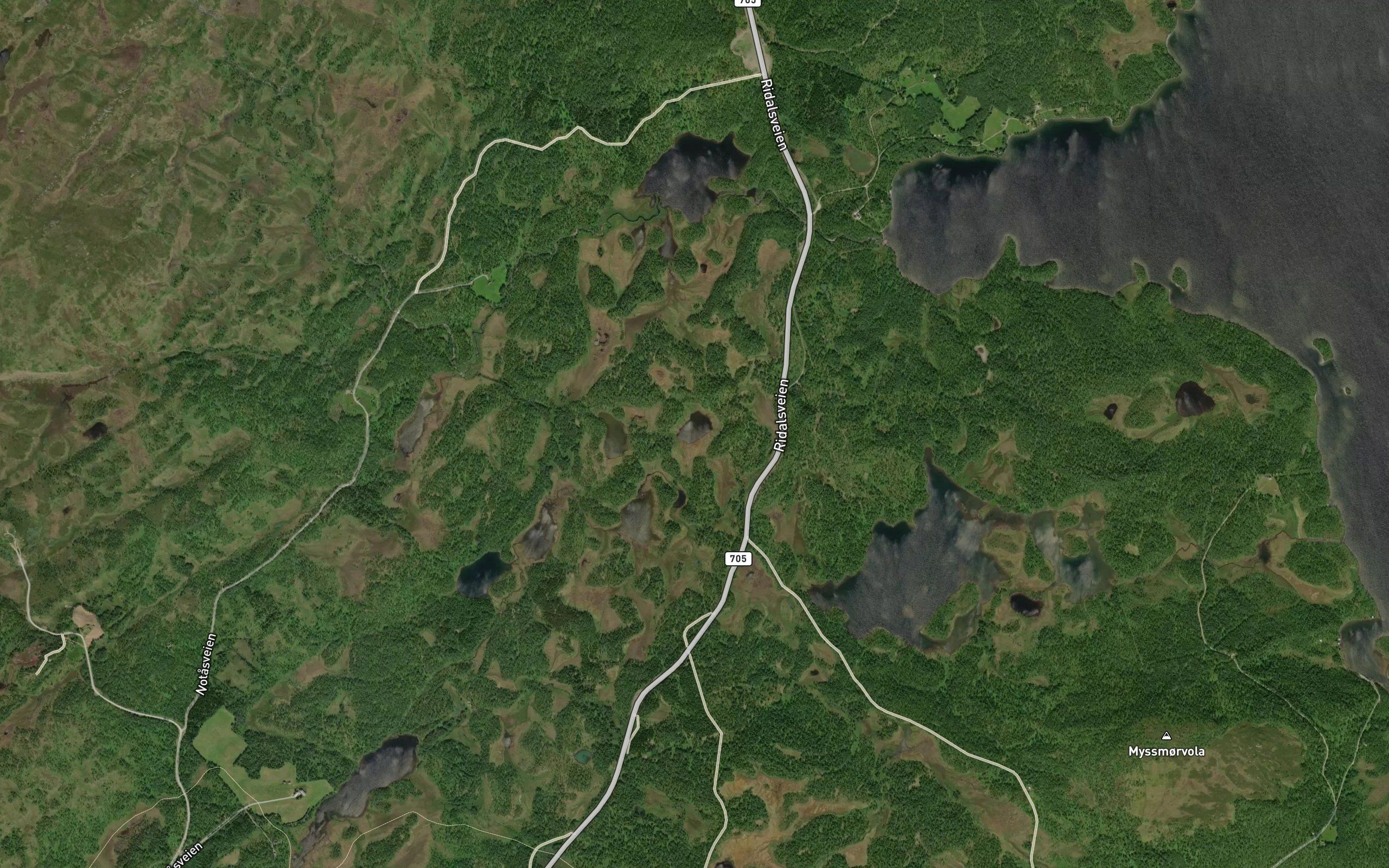 Kevesttjorna