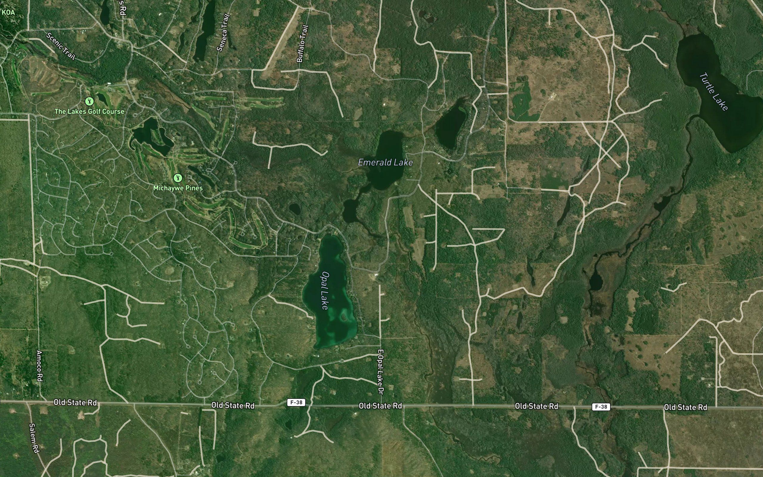 Bell Marie Lake